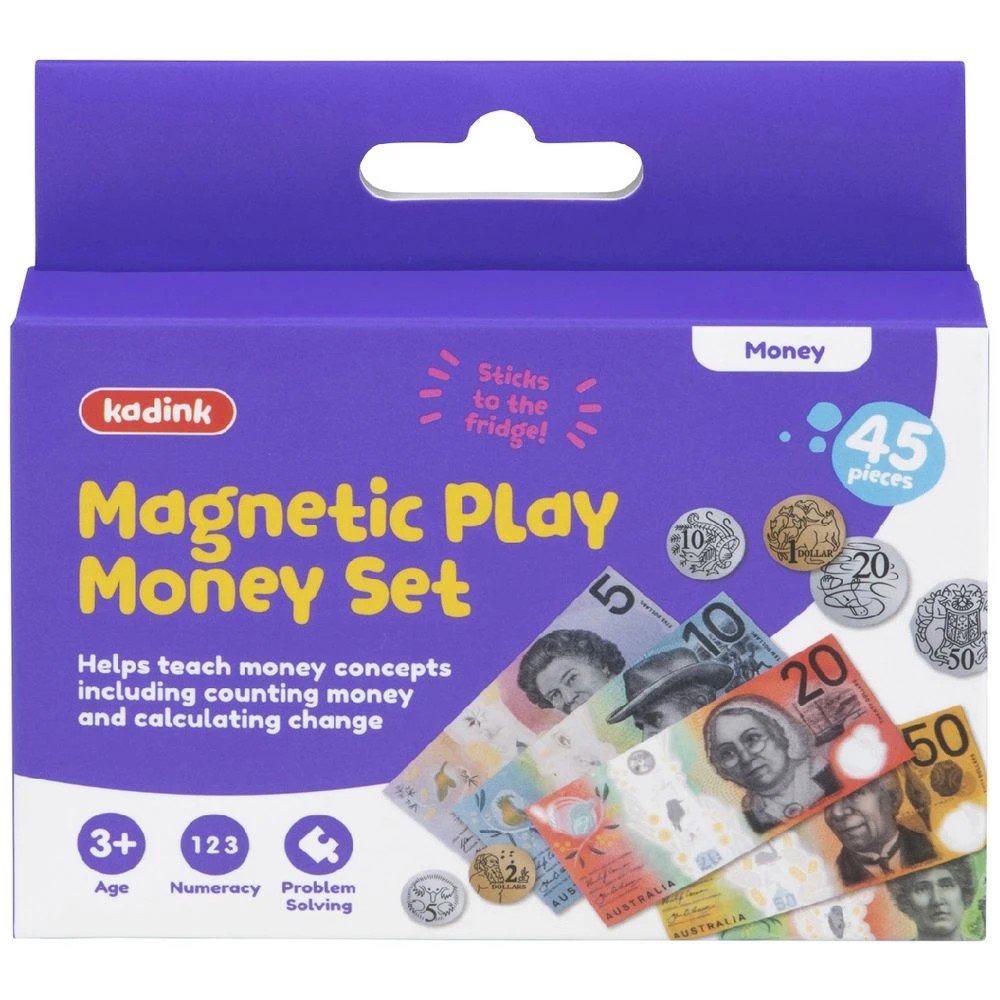 1 Kadink Magnetic Play Money Set, 1 of 3
