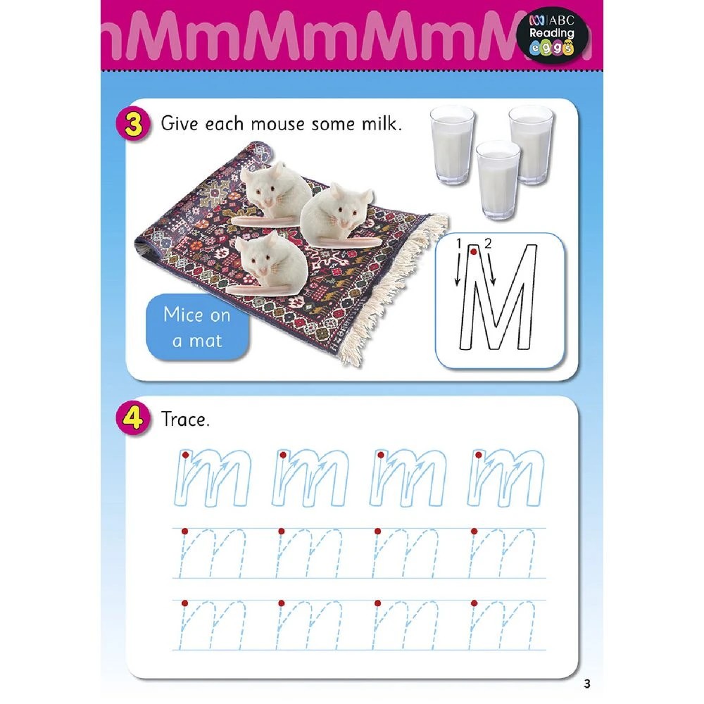 5 ABC Reading Eggs Starting Out Activity Book 1, 5 of 5