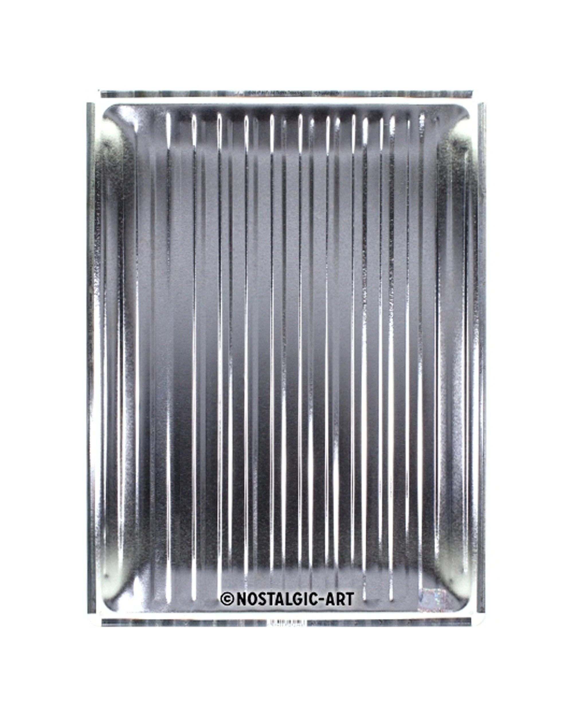 4 Nostalgic-Art Large 30x40cm Metal Wall Art Sign Plaque - Harley - Grey, 4 of 4