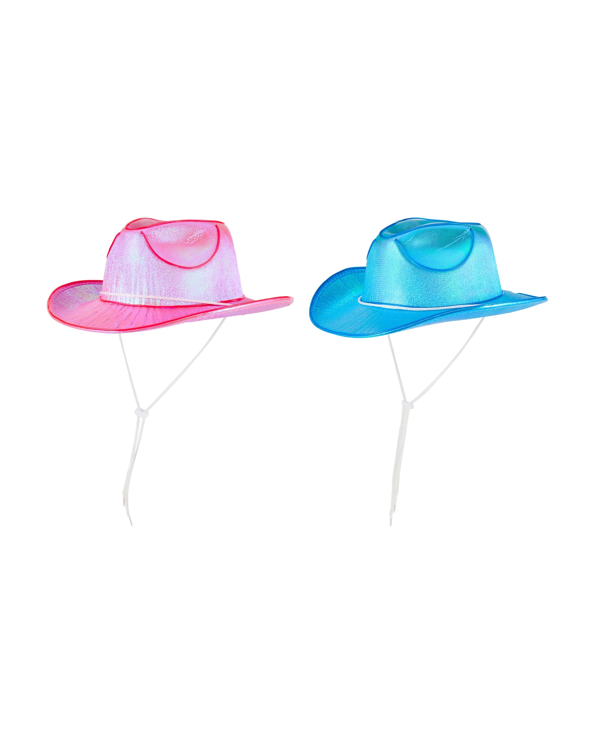 1 Light Up Cowboy Hat - Assorted, 1 of 6