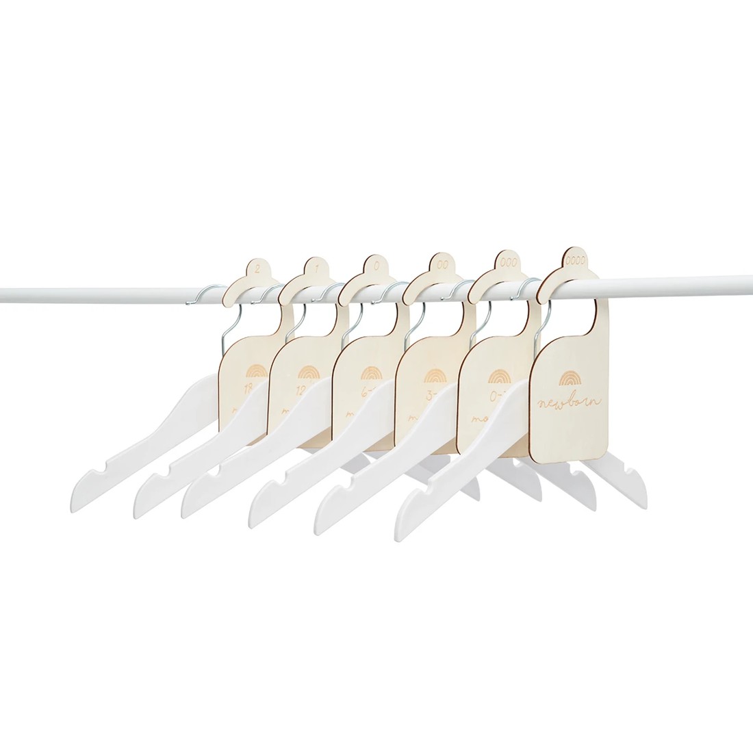2 6 Pack Wardrobe Dividers, 2 of 10