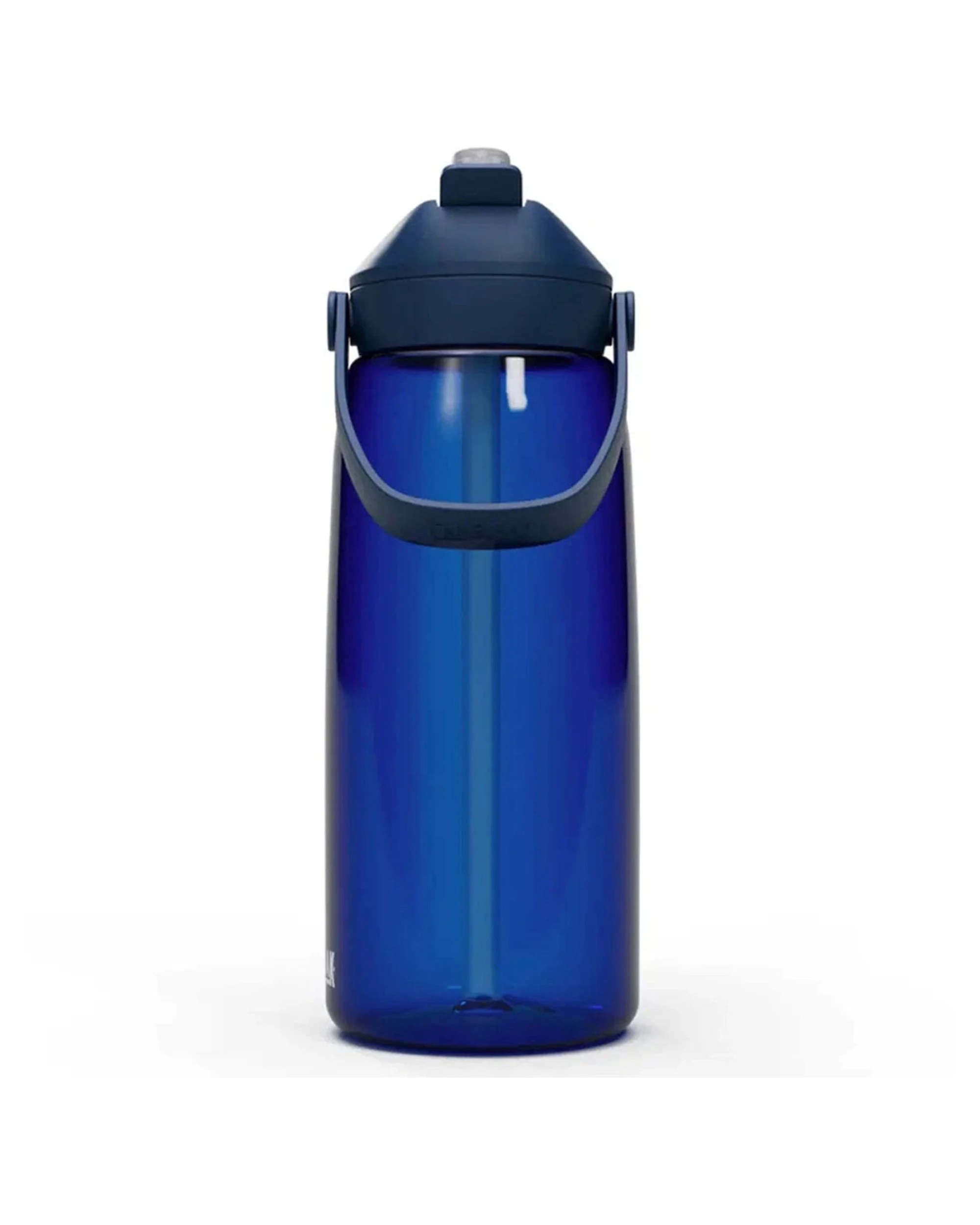 4 Camelbak Thrive Flip Straw Drink Bottle Lightweight Durable Leakproof 1L Oxford - Blue, 4 of 4