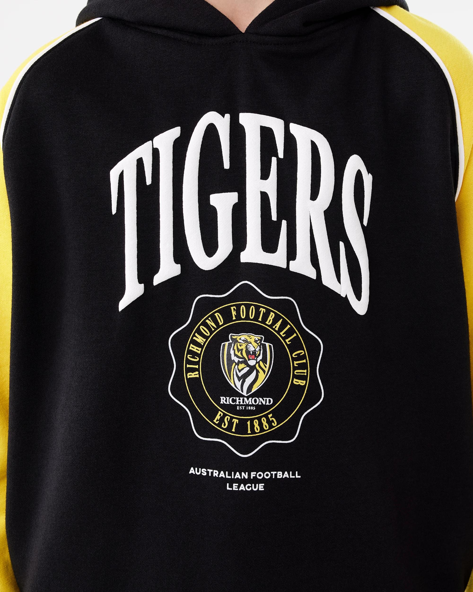 5 Official AFL Kids Hoodie Richmond, 5 of 9