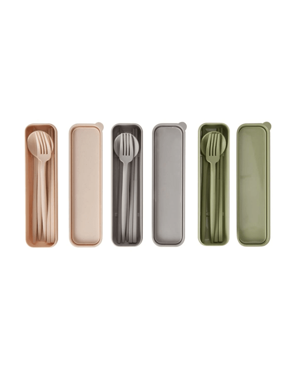 Reusable Cutlery Set - Assorted - Kmart NZ