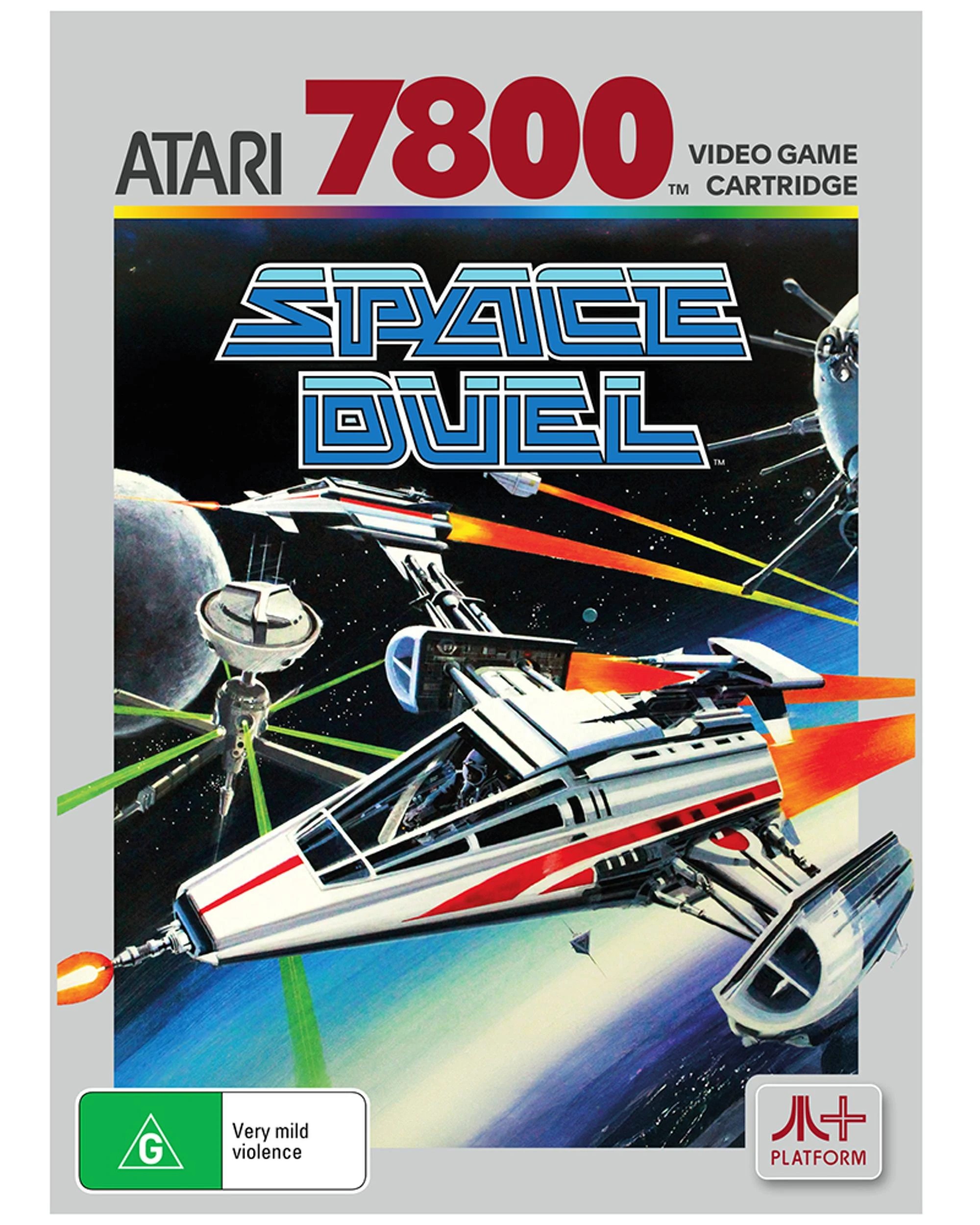 2 Atari Space Duel 7800+, 2 of 7