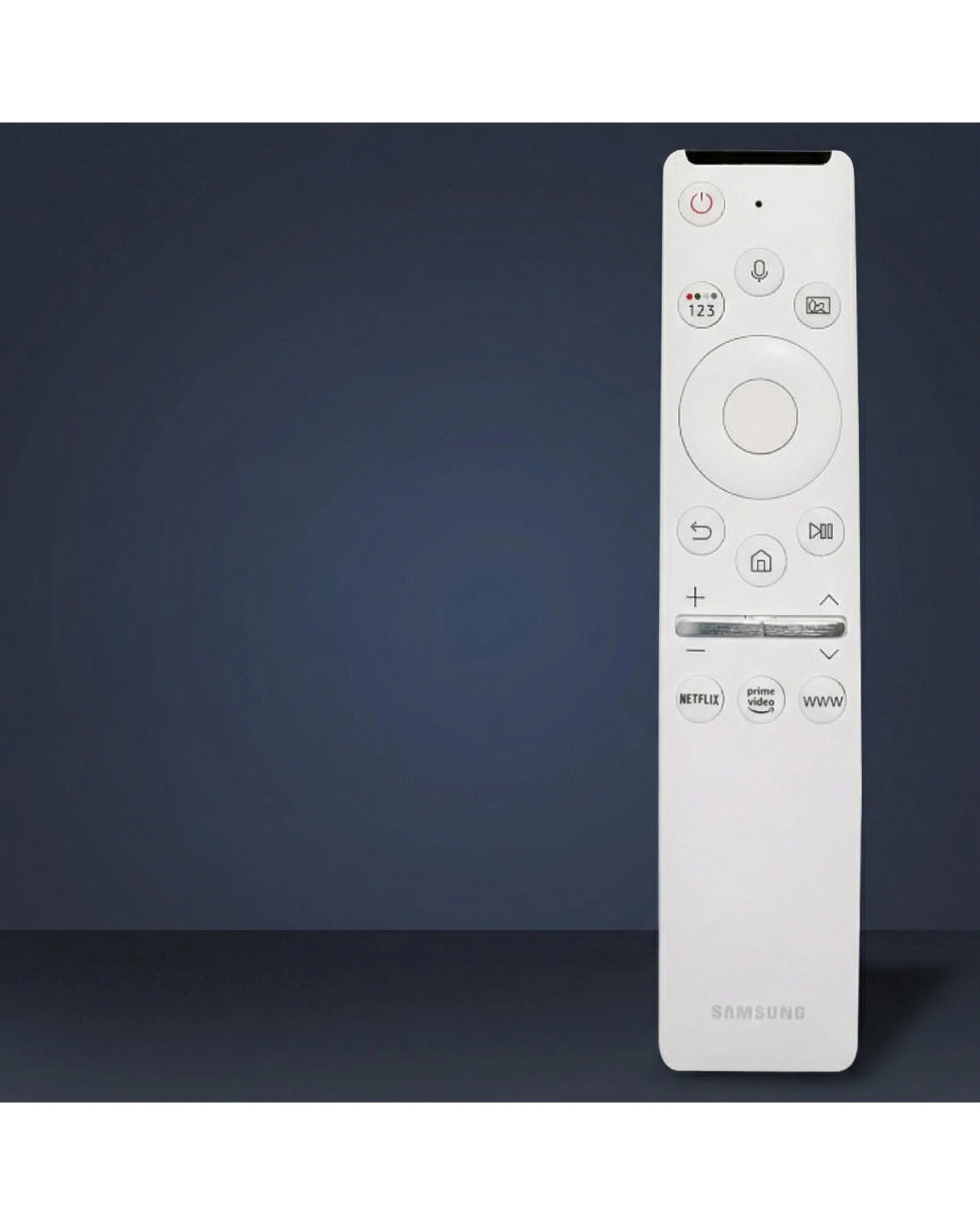 4 Samsung TV Smart Touch Replacement Remote Control BN59-01330Q - White, 4 of 5