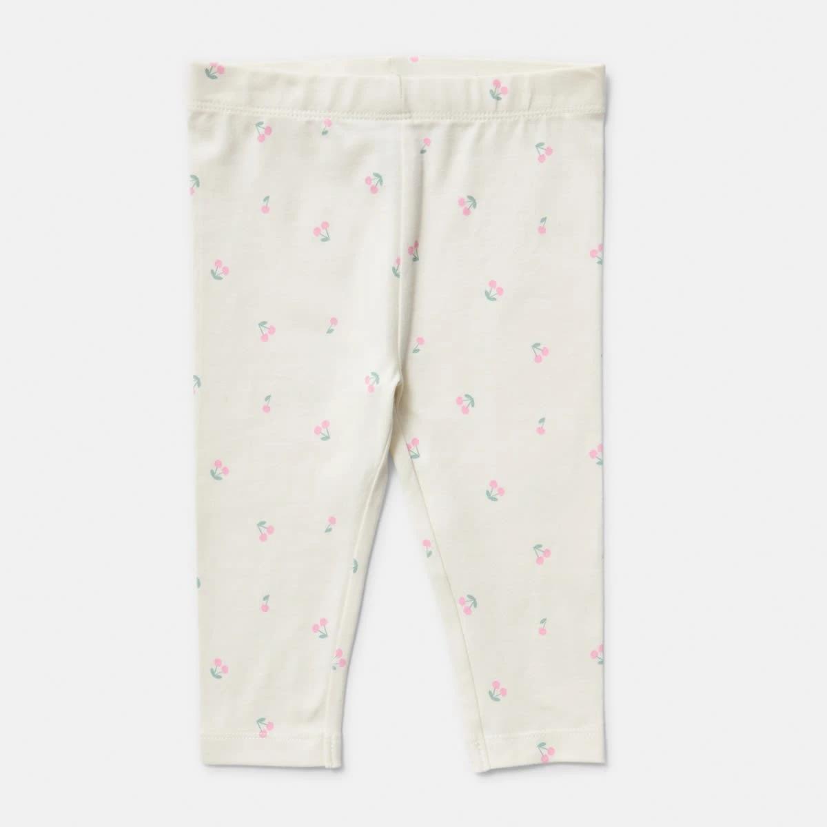 3 3 Pack Leggings Pnk Cherry, 3 of 8