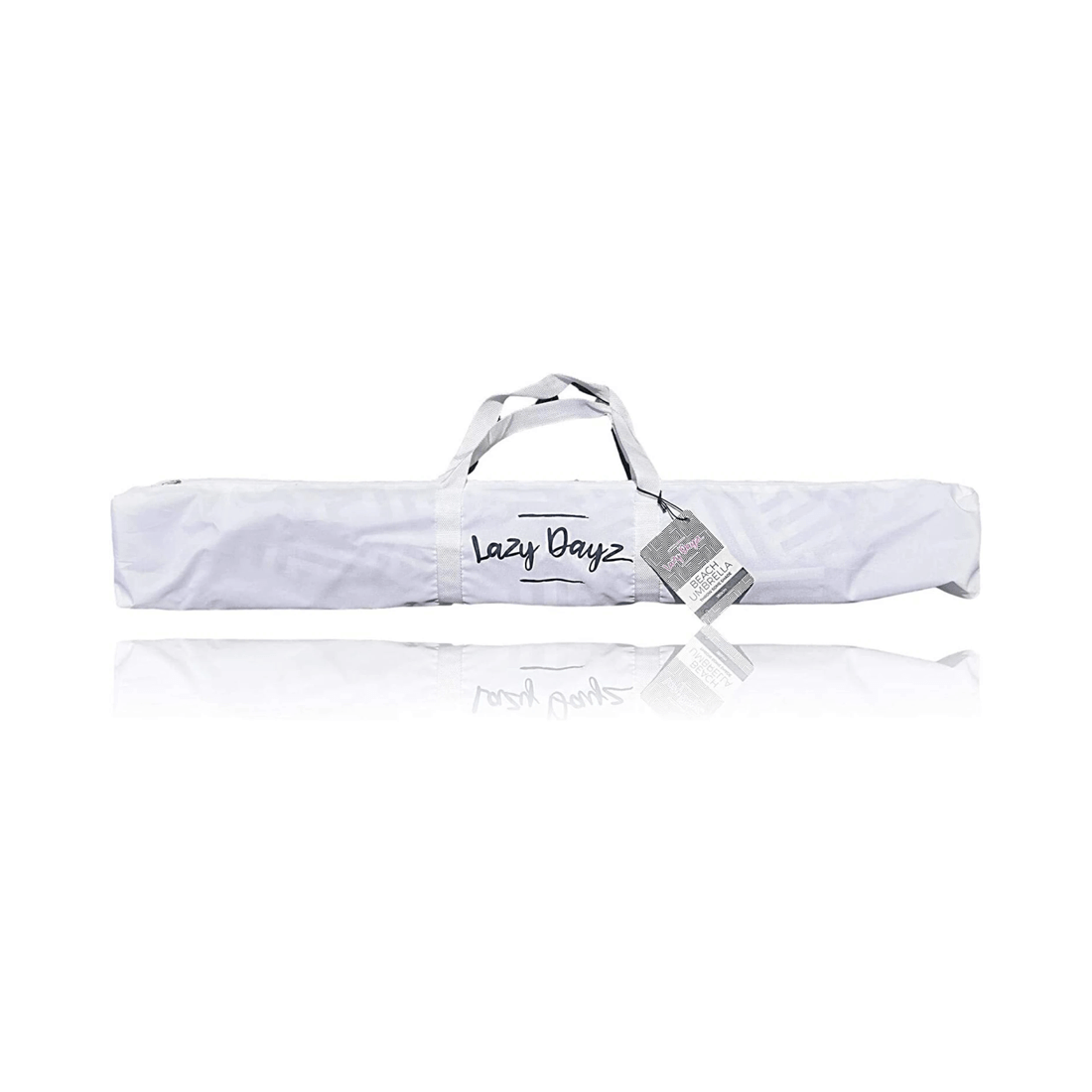 4 BR Outdoor Outdoor Garden Beach Umbrella with Tilt and Carry Bag, 4 of 9