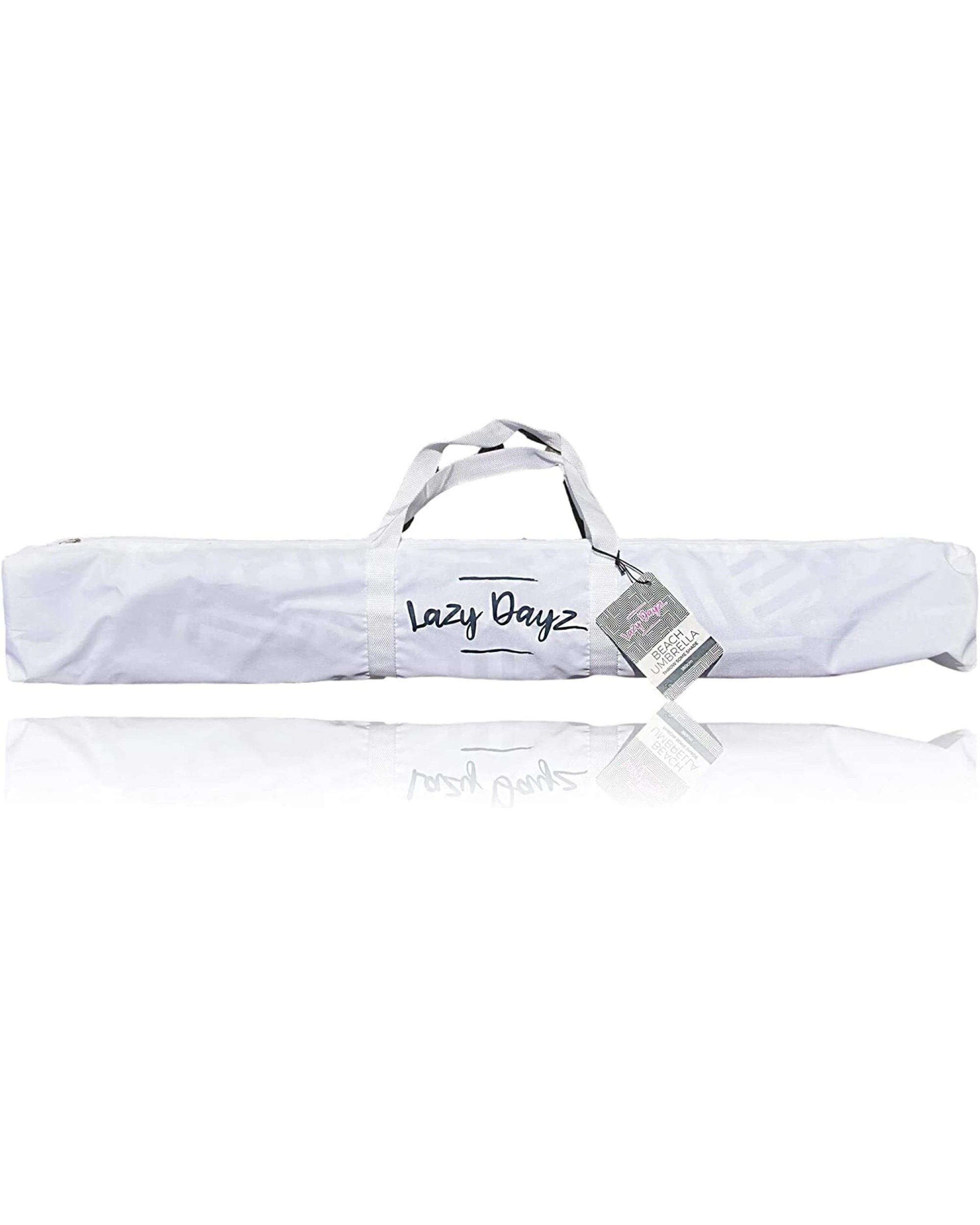 4 BR Outdoor Outdoor Garden Beach Umbrella with Tilt and Carry Bag, 4 of 8