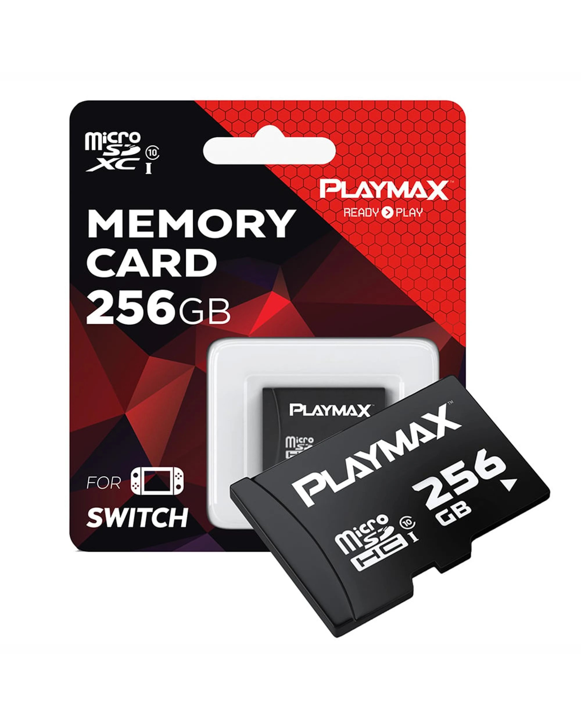 1 Playmax Gaming Memory Card 256GB for Nintendo Switch - Black, 1 of 1