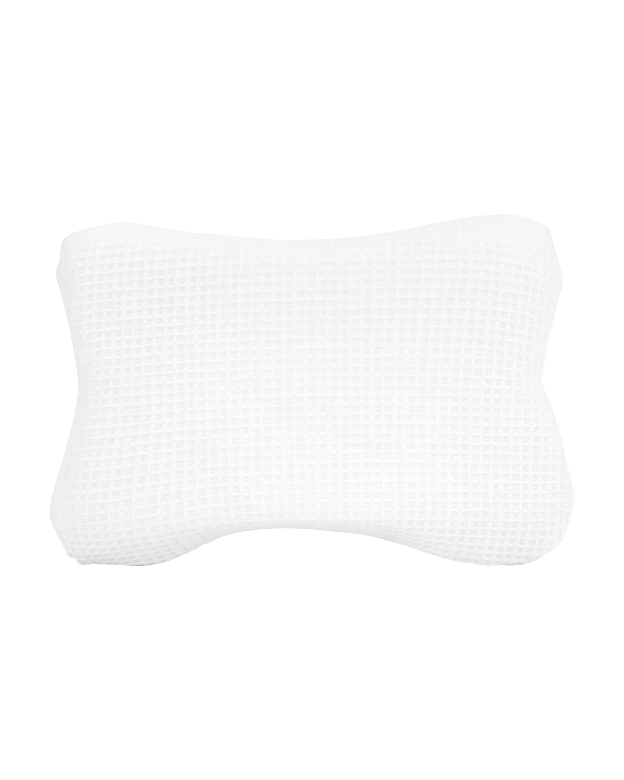 1 Bath Pillow - White, 1 of 6