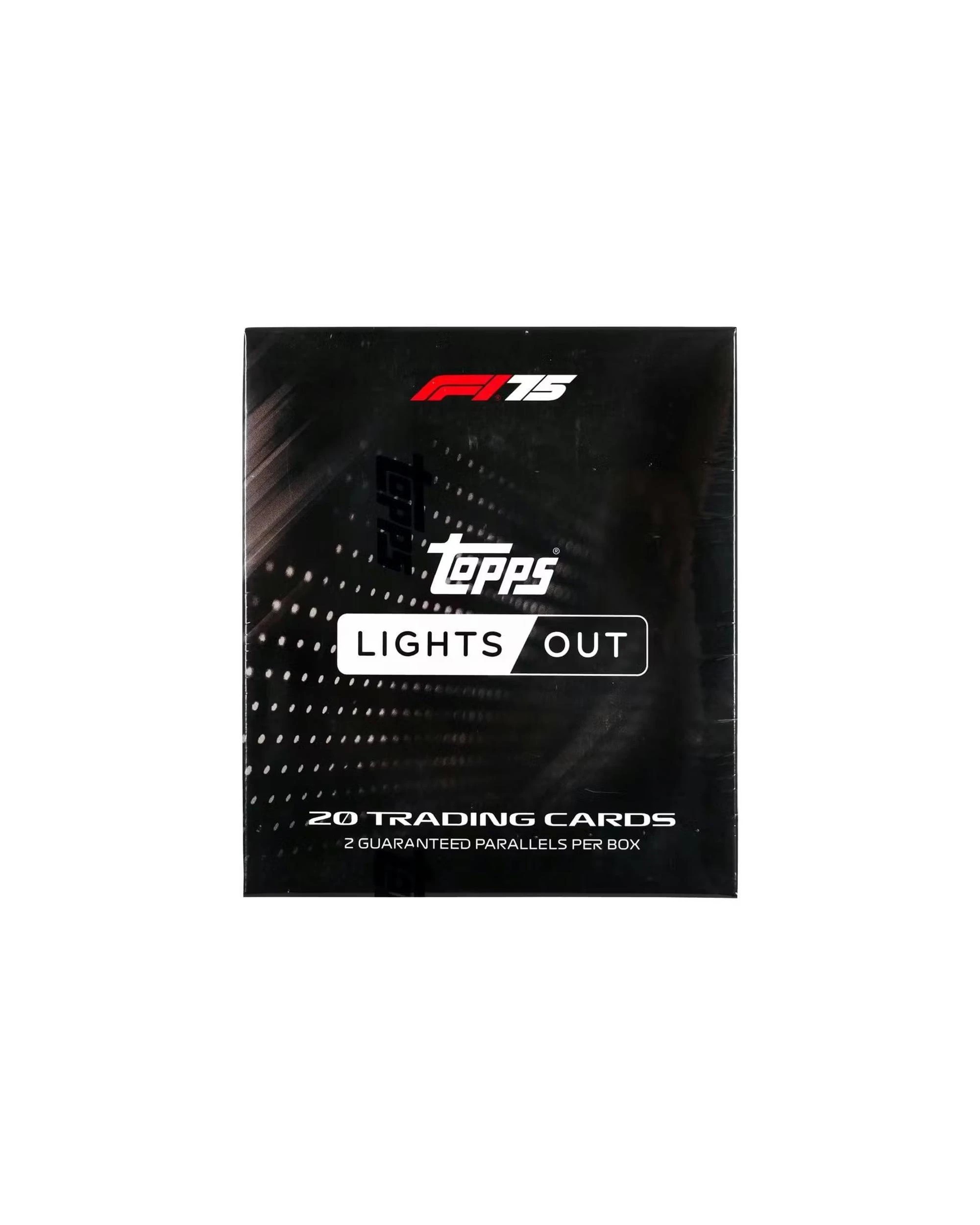 1 Topps 2025 Lights Out Formula 1 F1 Box, 1 of 7