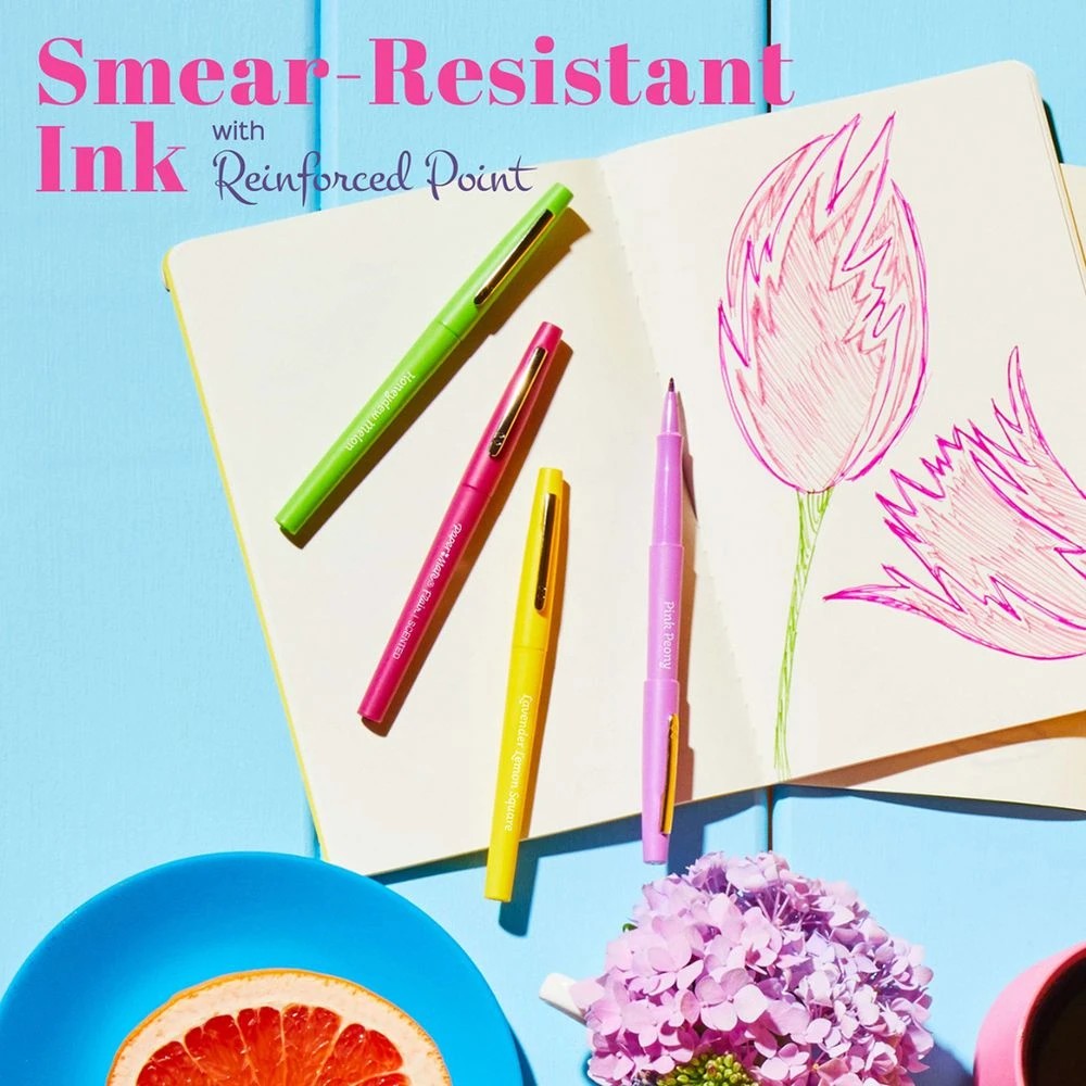 4 Papermate Flair Scented Fineliners Sunday Brunch 12 Pack, 4 of 7