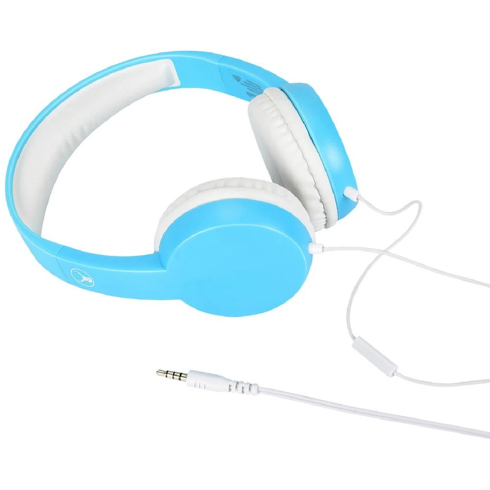 5 BONELK Classic Kids Wired Headphones Blue, 5 of 7