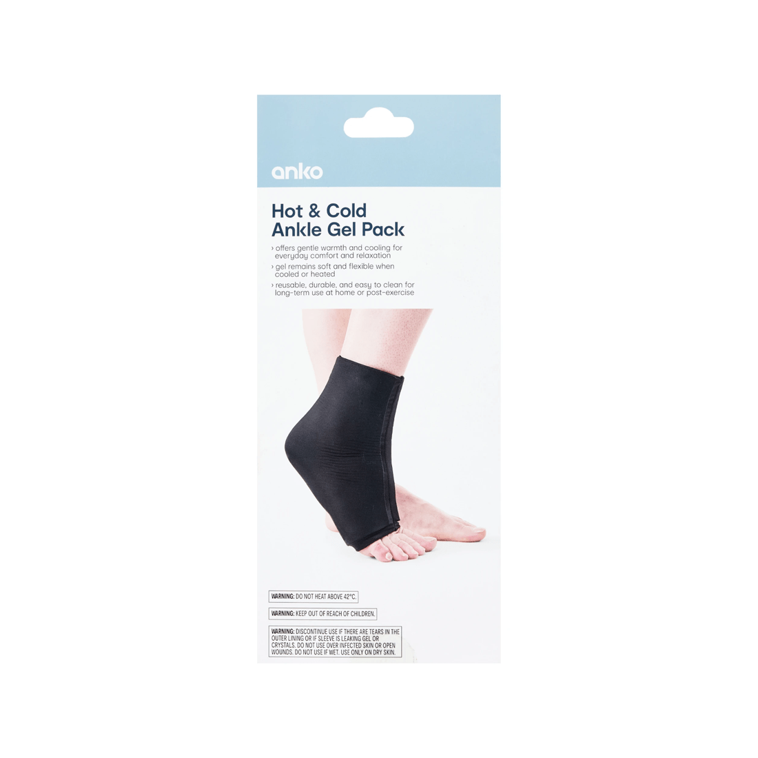 8 Hot and Cold Ankle Gel Pack, 8 of 8