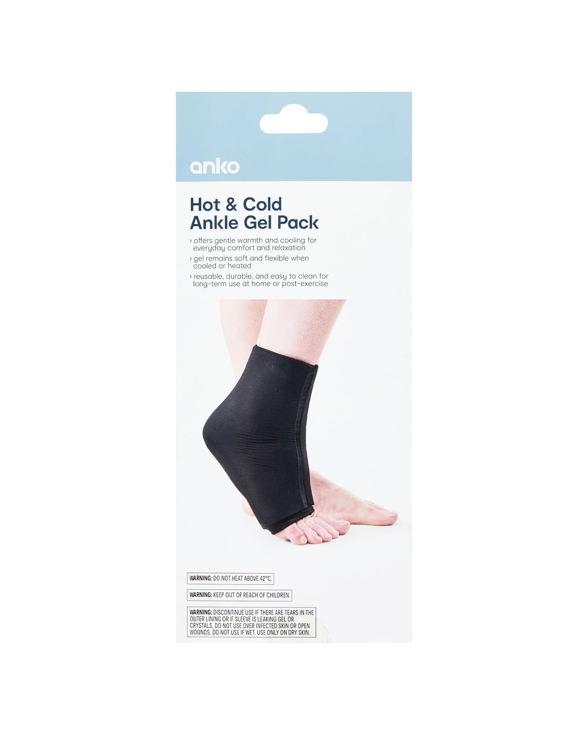 8 Hot and Cold Ankle Gel Pack, 8 of 8