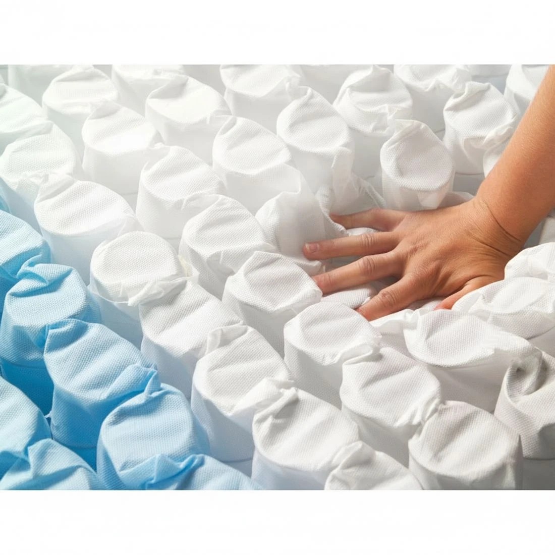 5 Giselle Bedding 31cm Mattress Euro Top Single - Multi, 5 of 10