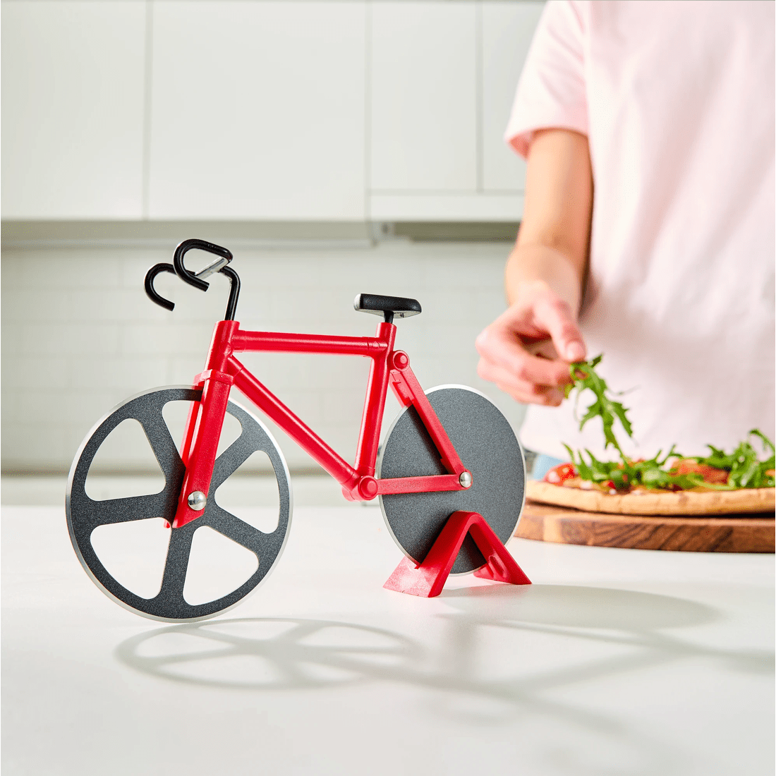 1 Bicycle Pizza Cutter, 1 of 9
