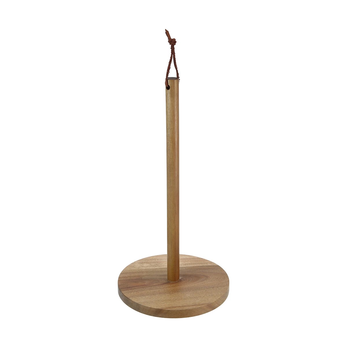 2 Acacia Paper Towel Stand, 2 of 3
