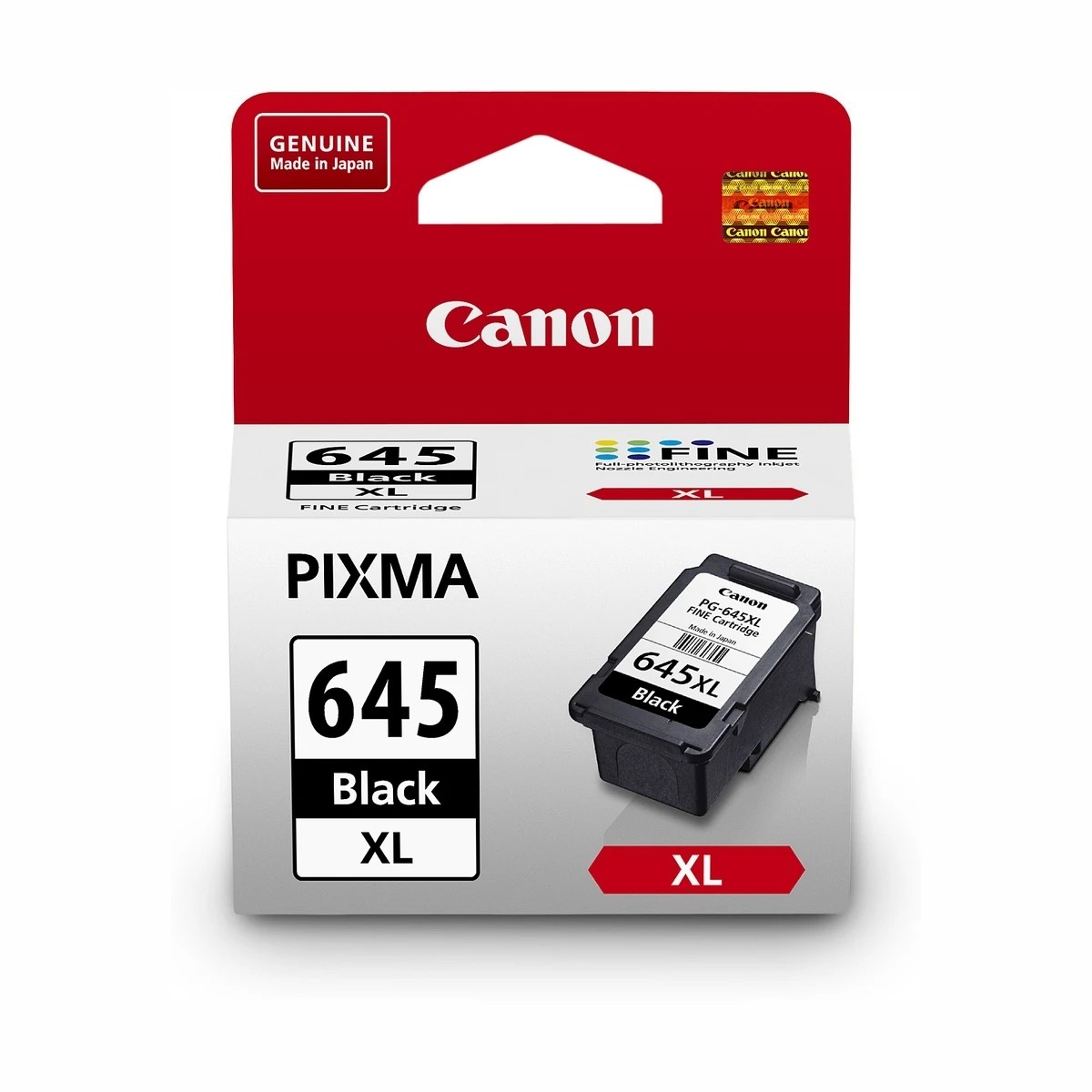 1 Canon PG-645 XL Ink Cartridge - Black