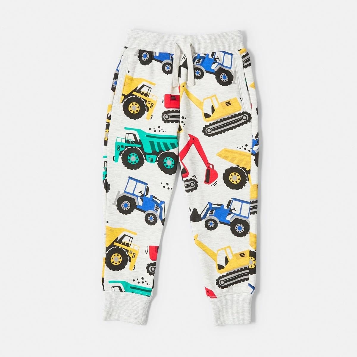 8 All Over Print Trackpants Gry Diggin, 8 of 9