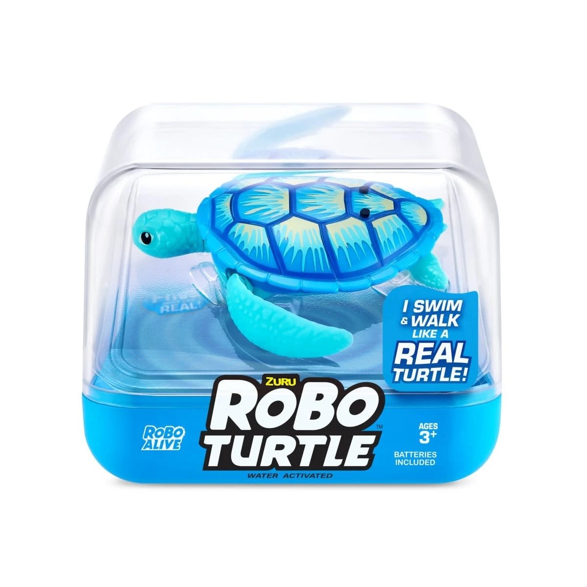 4 Zuru Robo Alive Water Activated Turtle - Assorted, 4 of 10