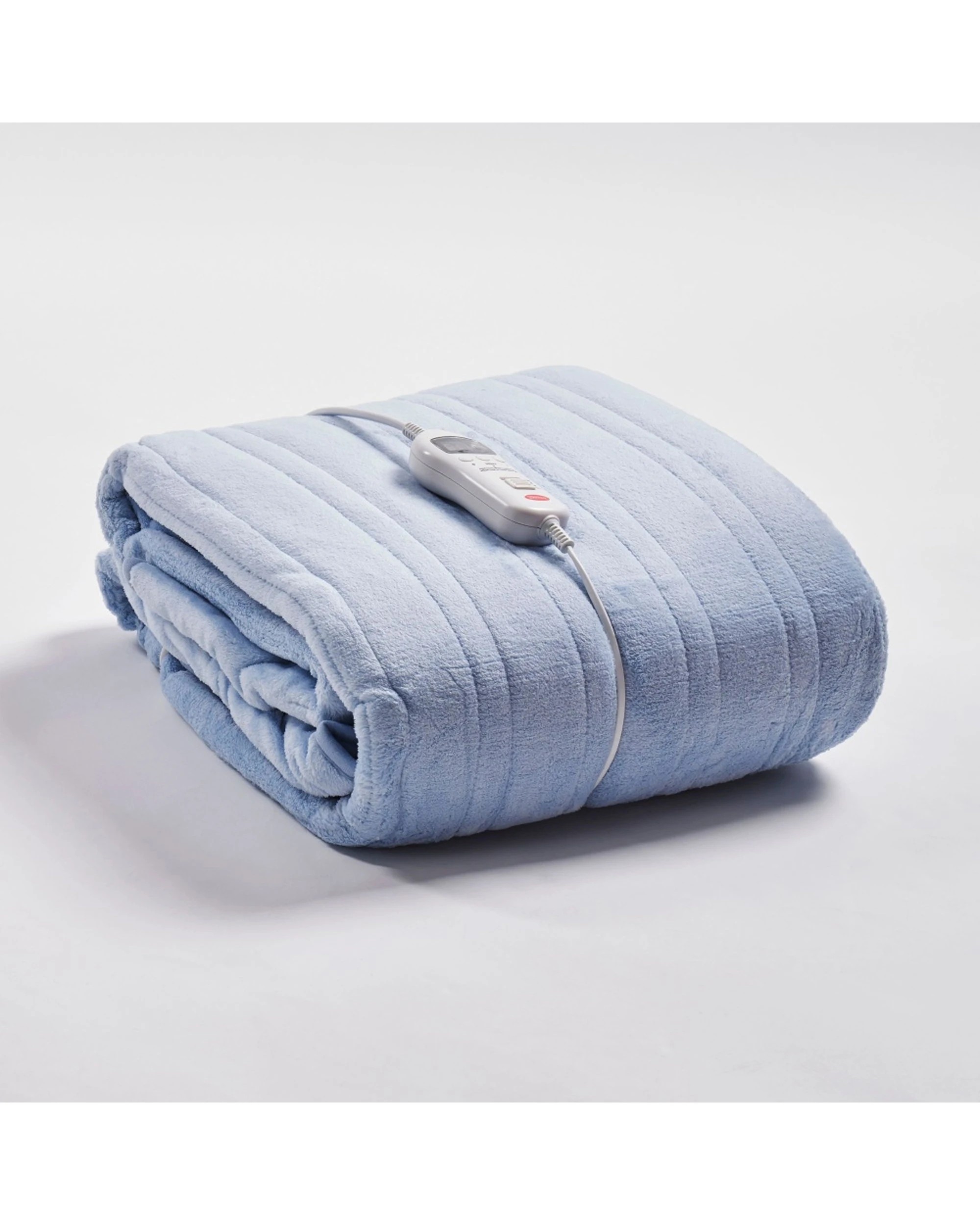 2 Tontine Extra Large Fleece Heated Throw Polyester 180x200cm Skyway, 2 of 4