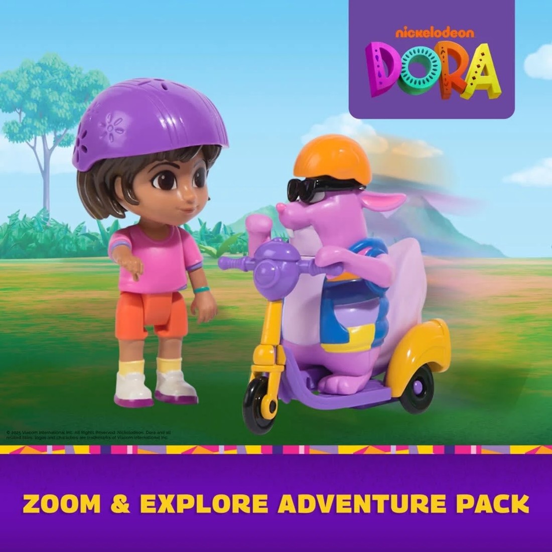 4 Nickelodeon Dora Adventure Pack - Assorted, 4 of 7