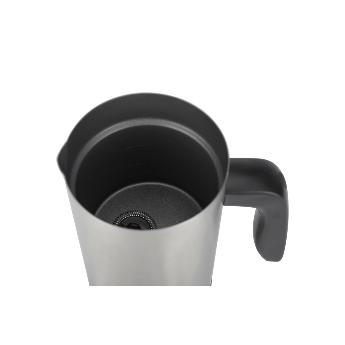 4 TODO Milk Frother Hot and Cold Stainless Steel Coffee Milk Foam Maker 500W, 4 of 5