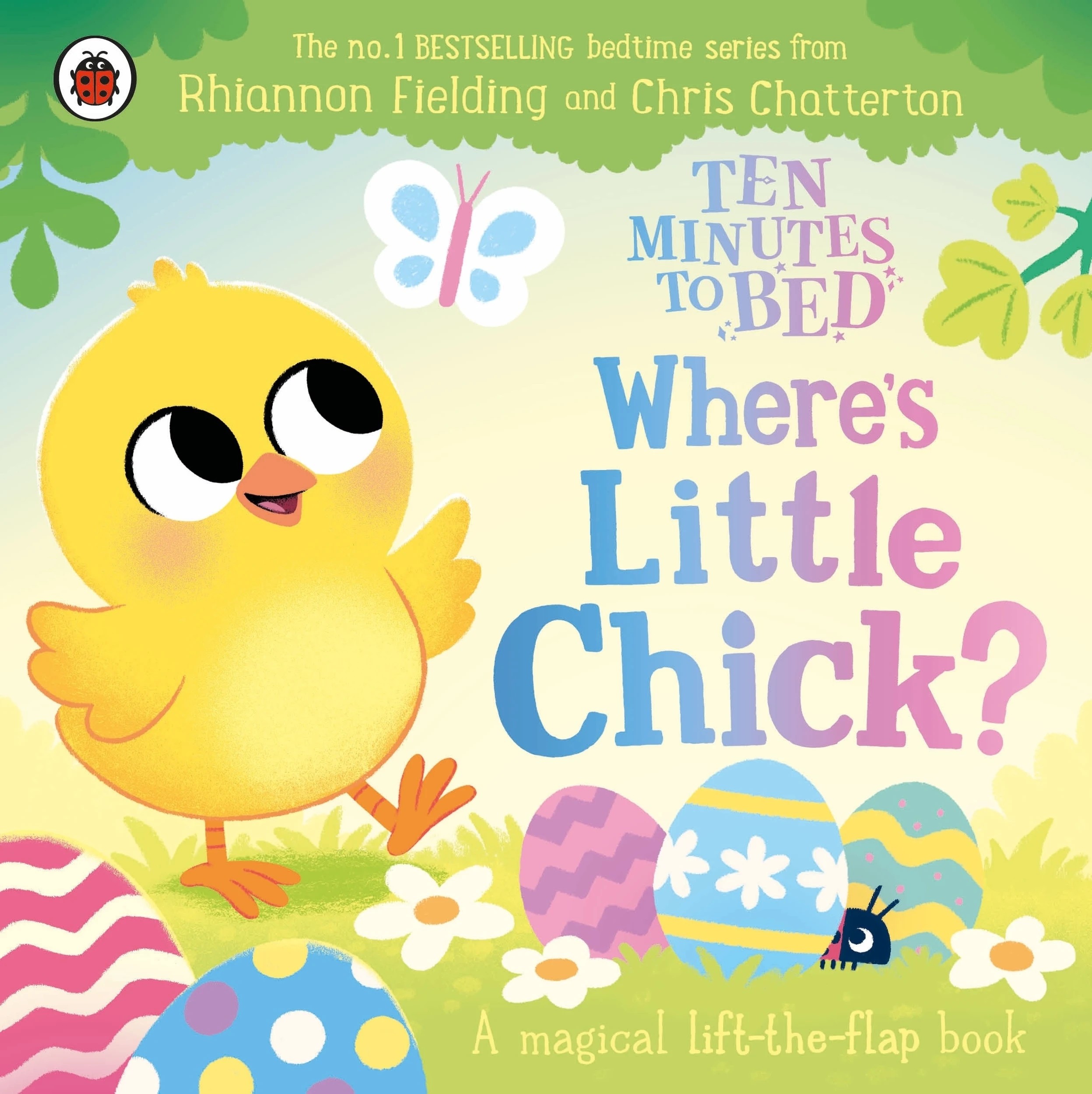 1 Ten Minutes to Bed: Where's Little Chick? by Rhiannon Fielding - Book, 1 of 4