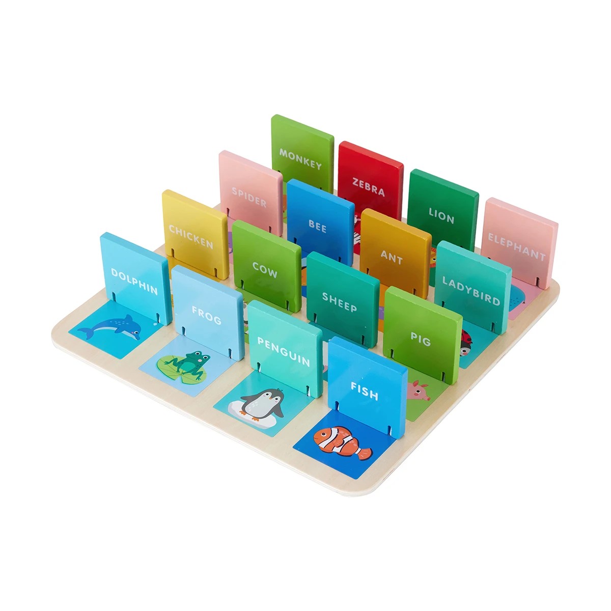 4 Wooden Lift and Reveal Board, 4 of 7