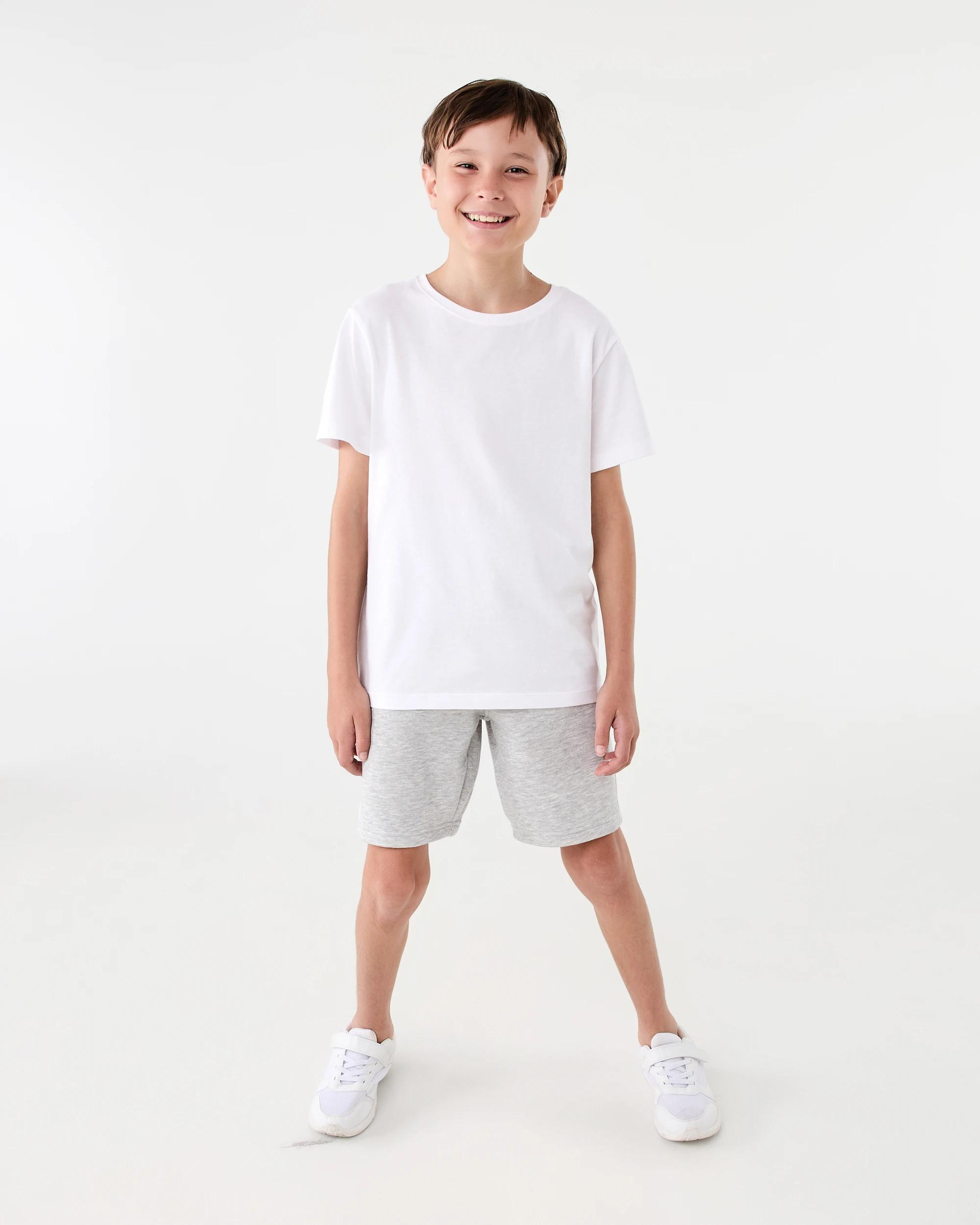 7 Panelled Knit Shorts Kgry Marle, 7 of 7