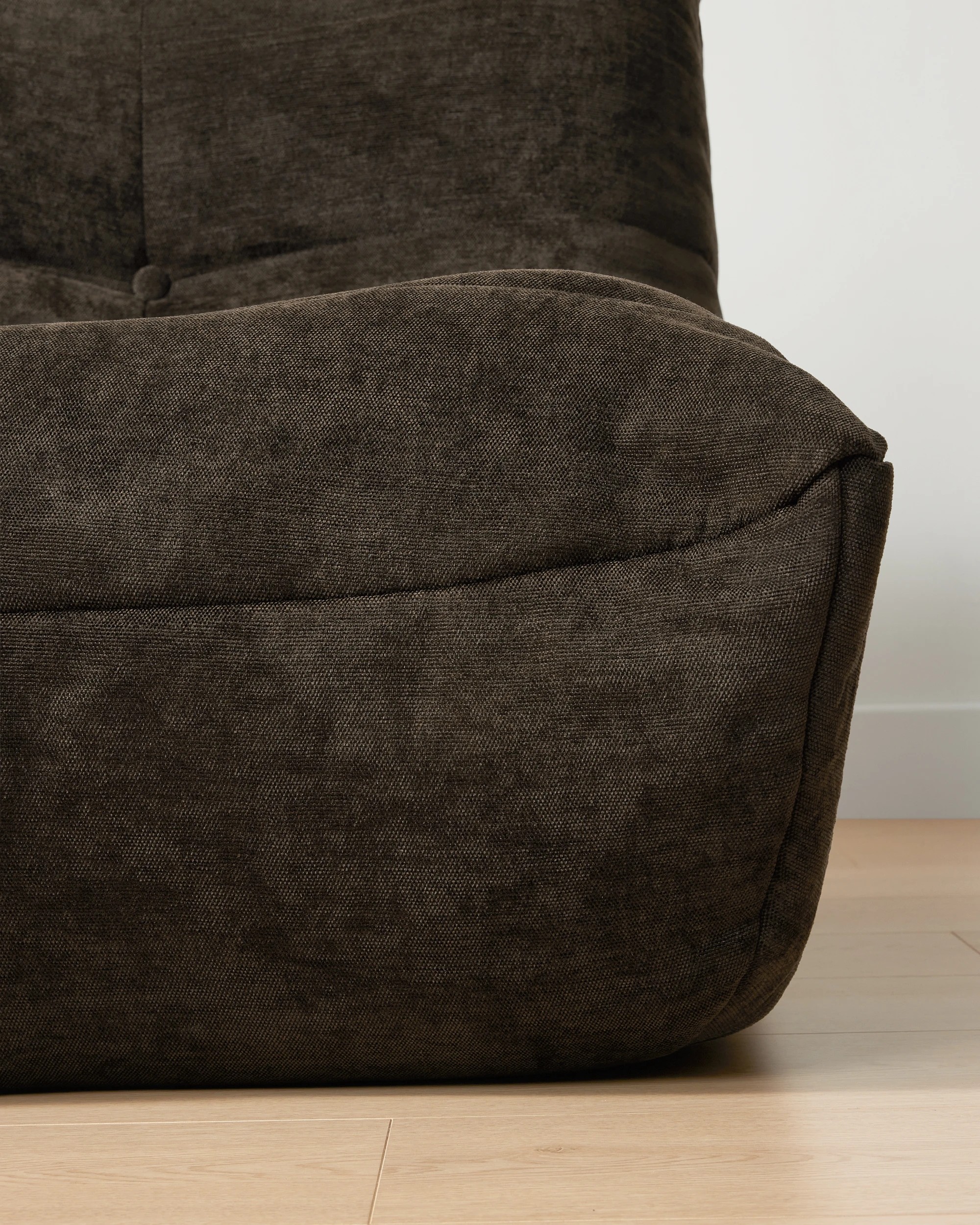 6 Goldie Compressed Lounge Chair - Chocolate, 6 of 6
