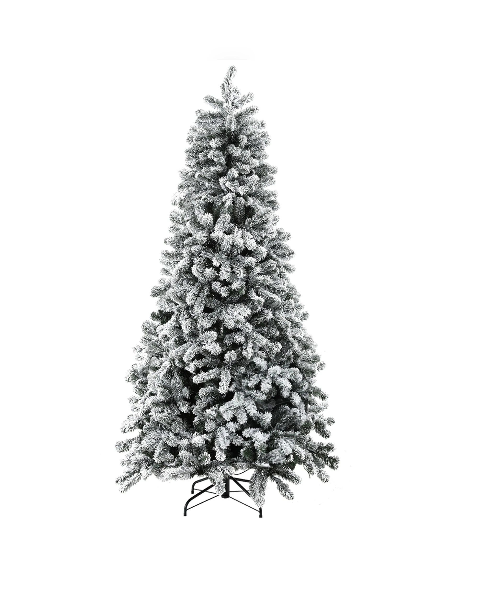 3 Jingle Jollys Christmas Tree 1.8m Snow Flocked Led Xmas Decoration 8 Light Modes
 - Green, 3 of 3