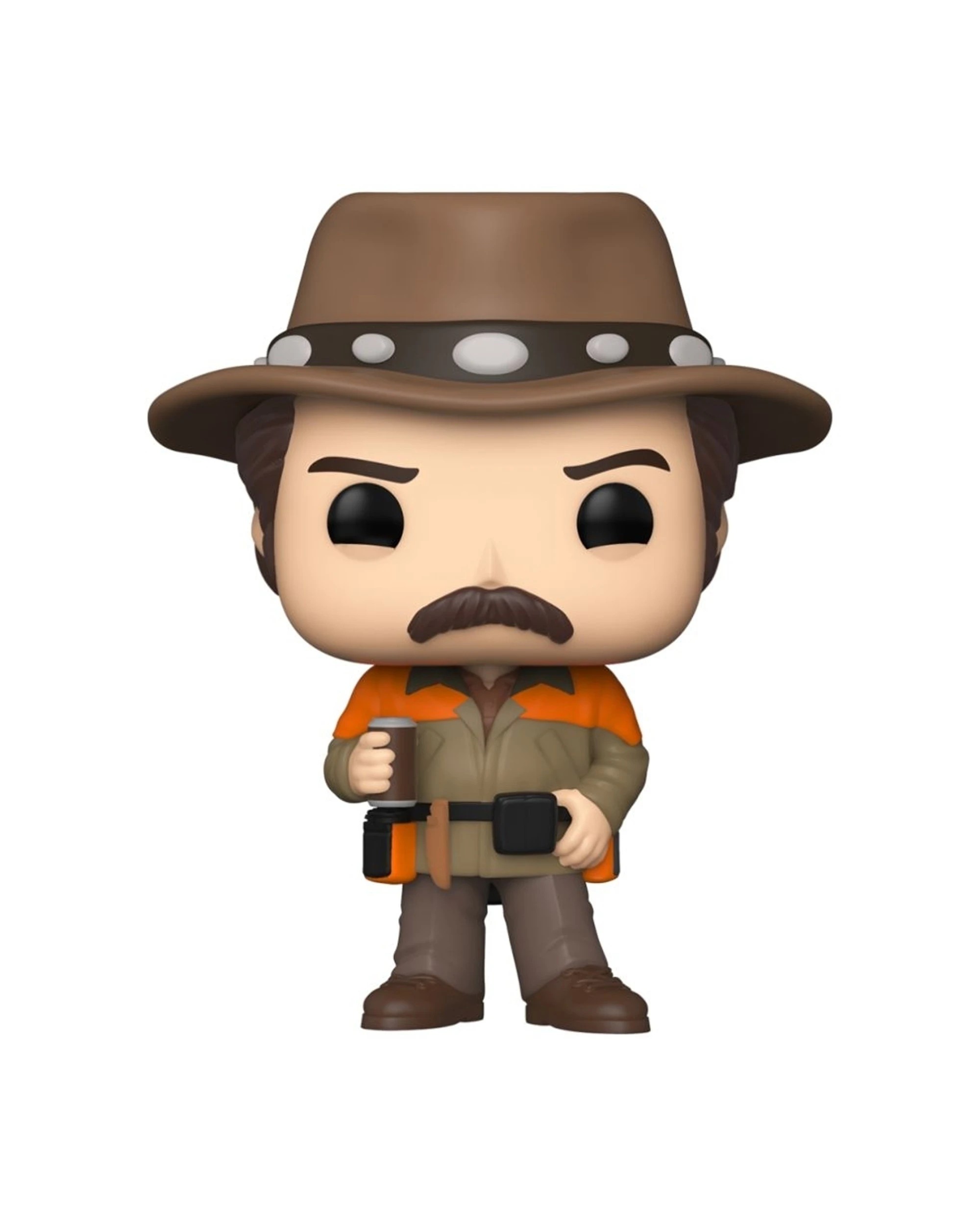 1 Pop IKON COLLECTABLES Hunter Ron Pop Vinyl Chase Variant Action Figure 10cm - Multi, 1 of 3