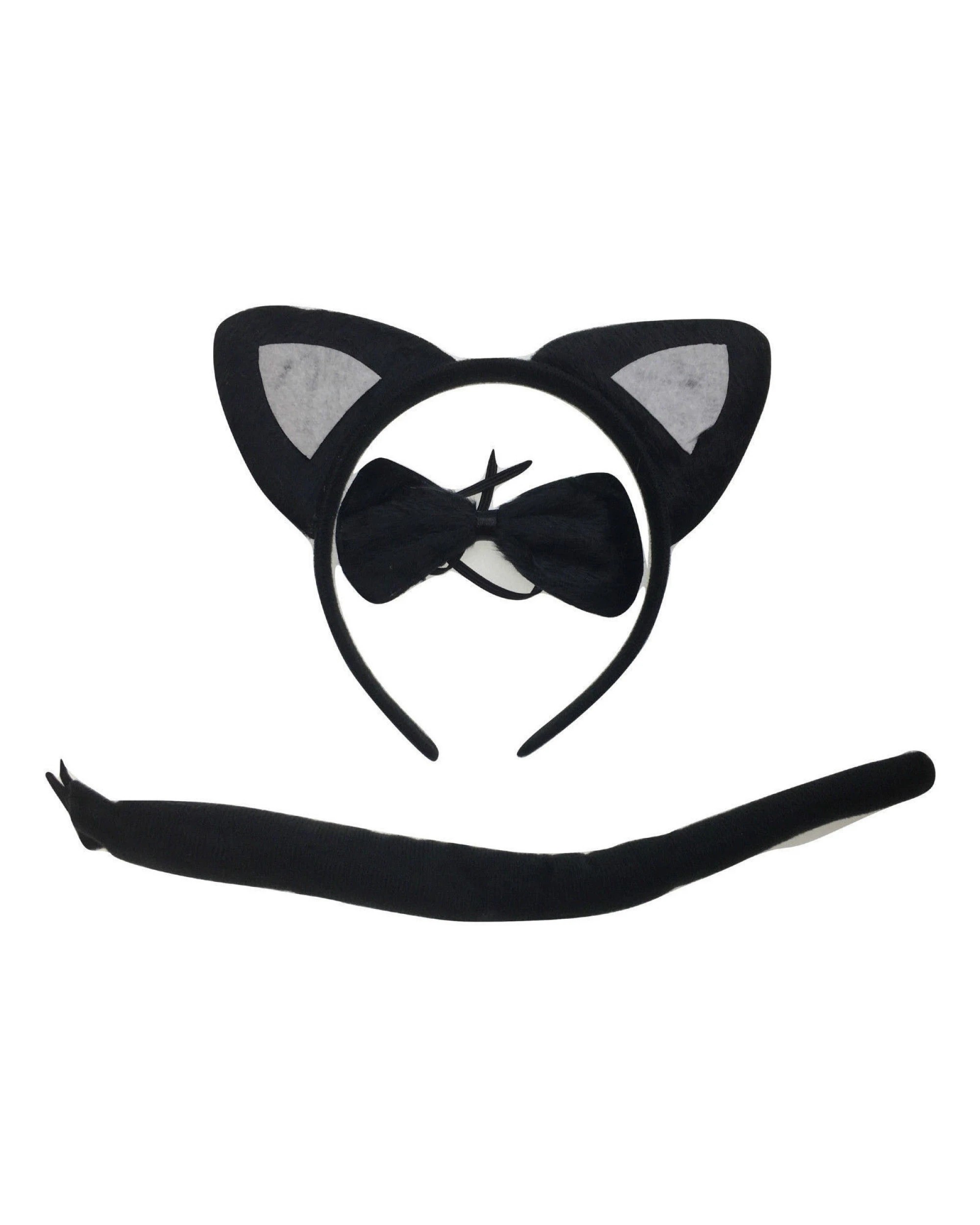 1 BR Costumes Animal Costume Set with Bow Tie, Tail, and Ears for Dress-Up Parties, 1 of 2