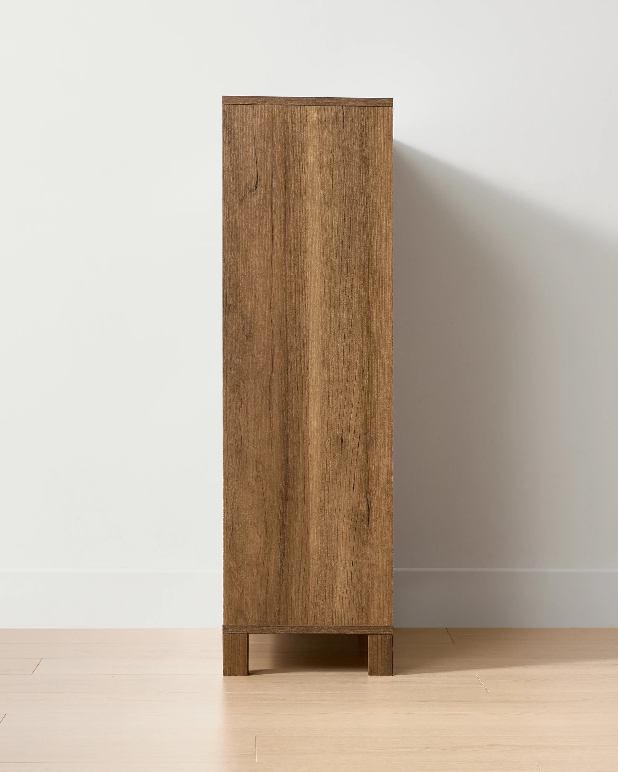 3 Willow 2 Tier Shoe Cabinet - Walnut, 3 of 6