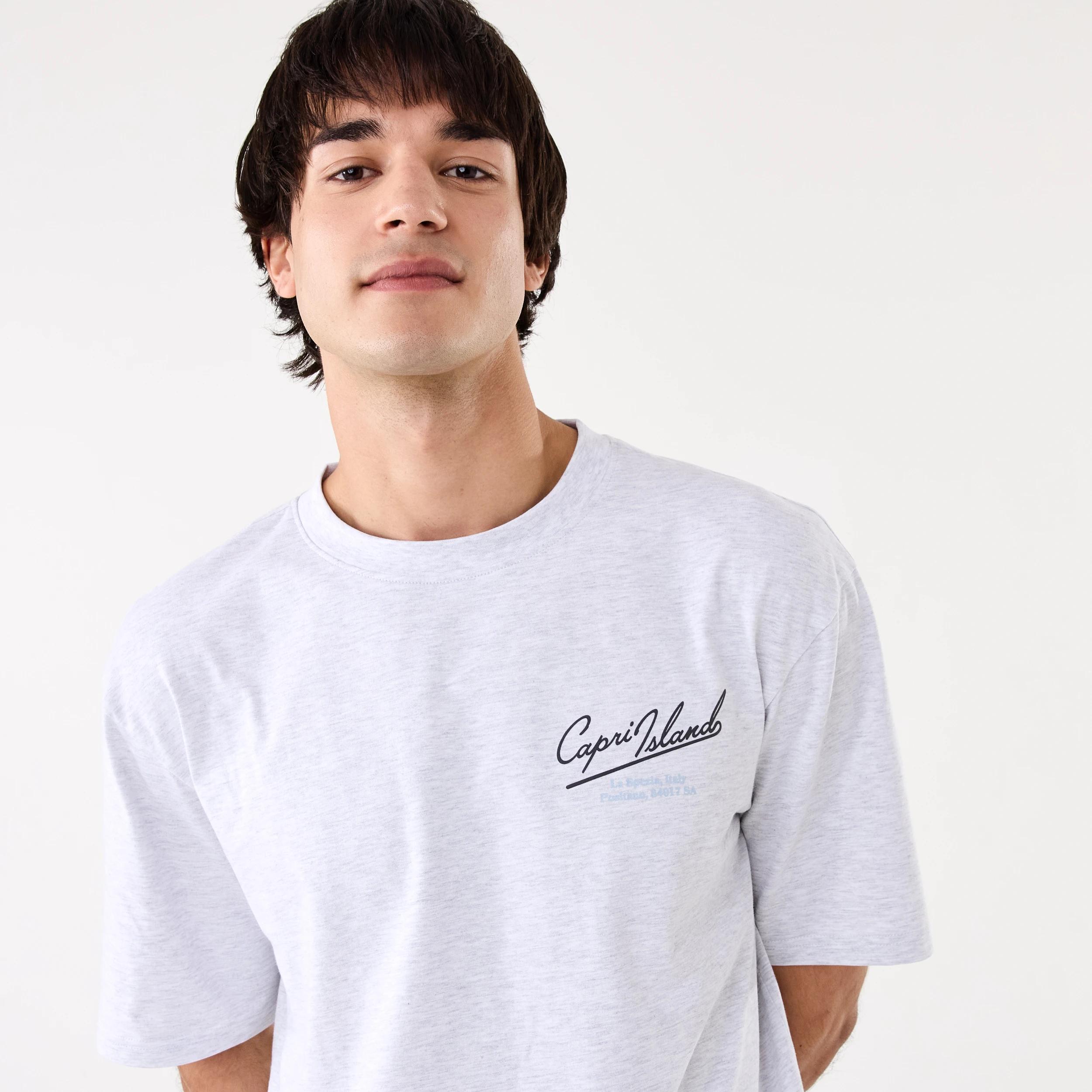 5 Oversized Print T-shirt Ice Marle, 5 of 10