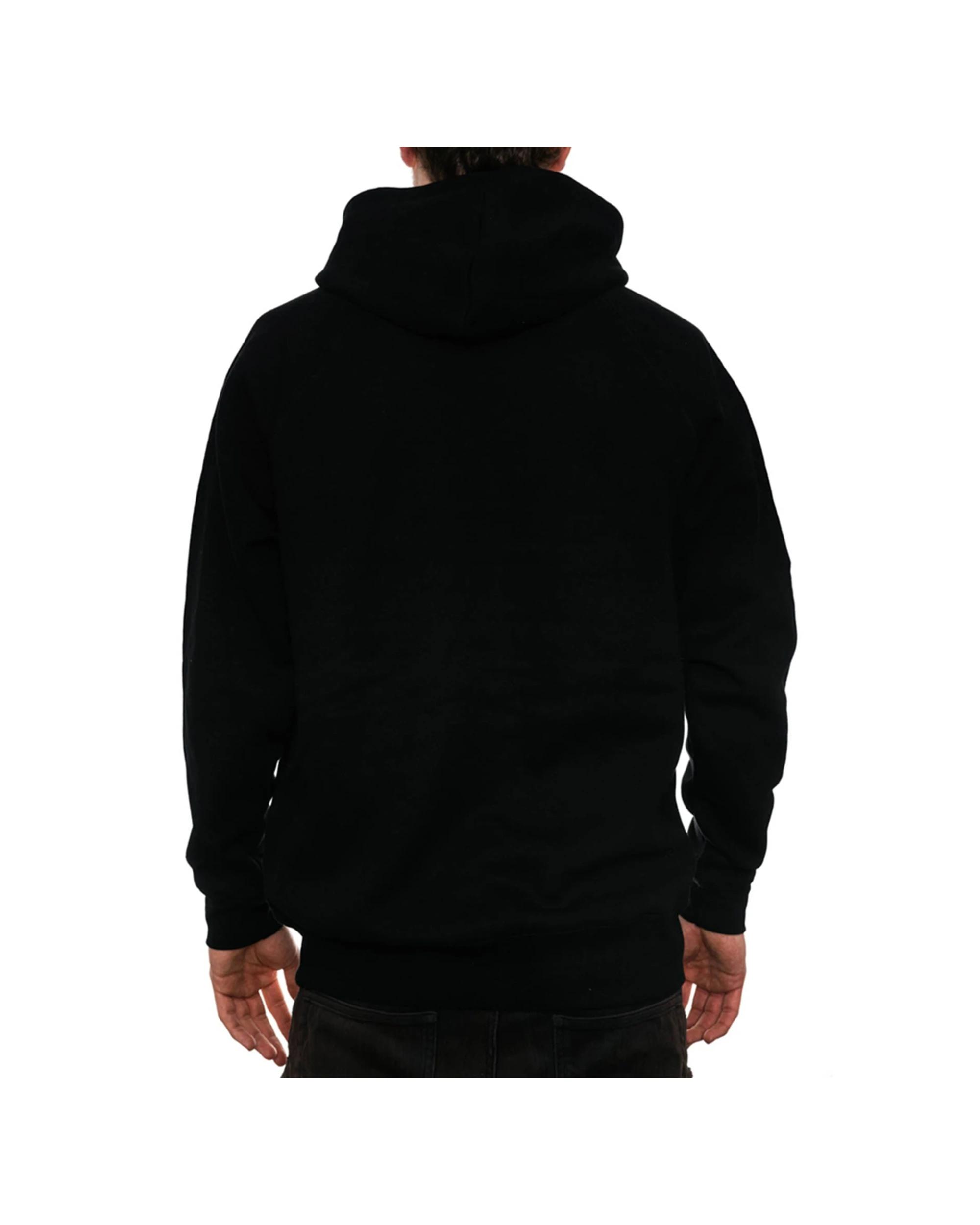 2 Killer Speed Co. Men Live Faster Hooded Sweaterblack Jumper BLACK, 2 of 2