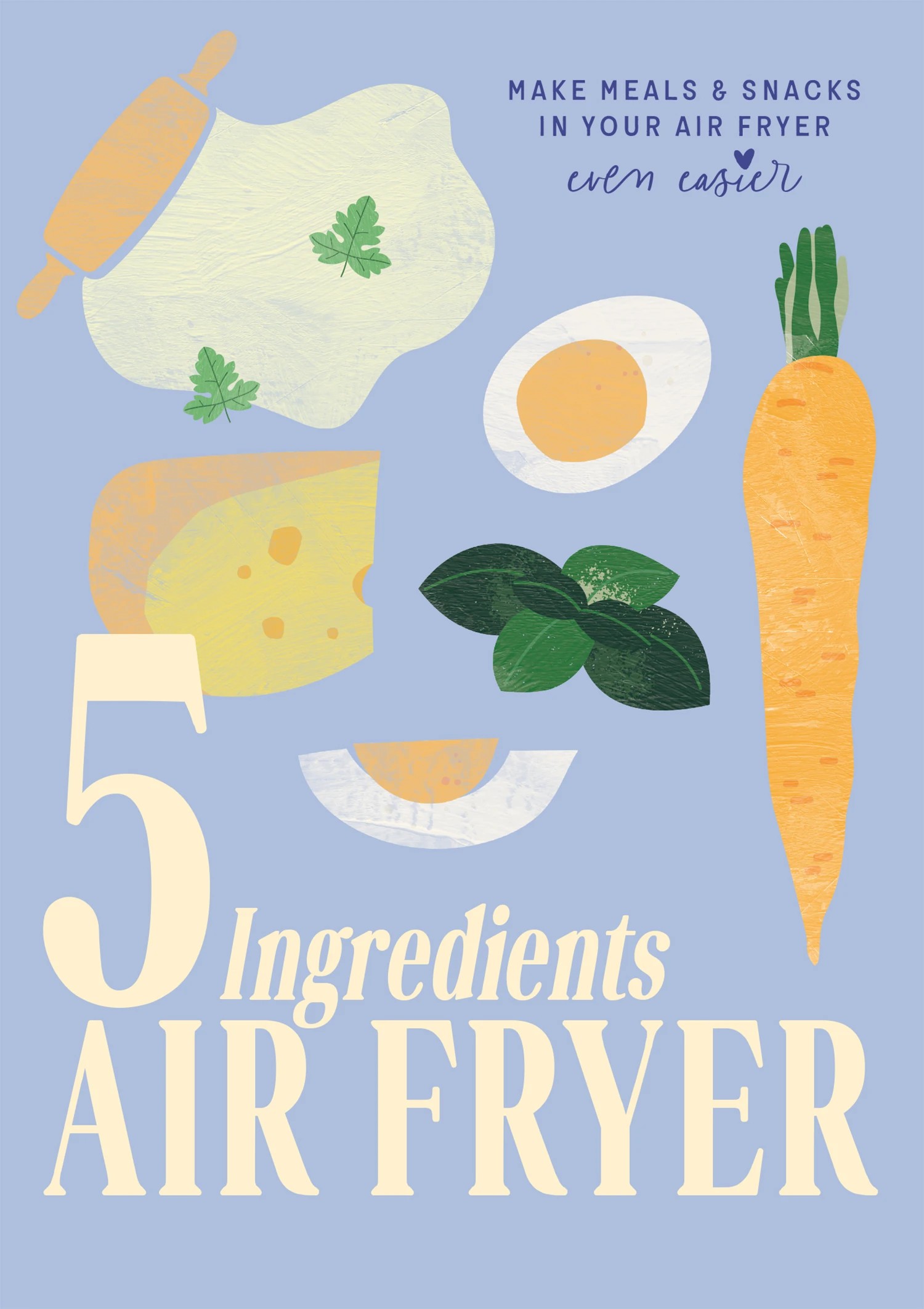 1 5 Ingredients Air Fryer - Book, 1 of 7