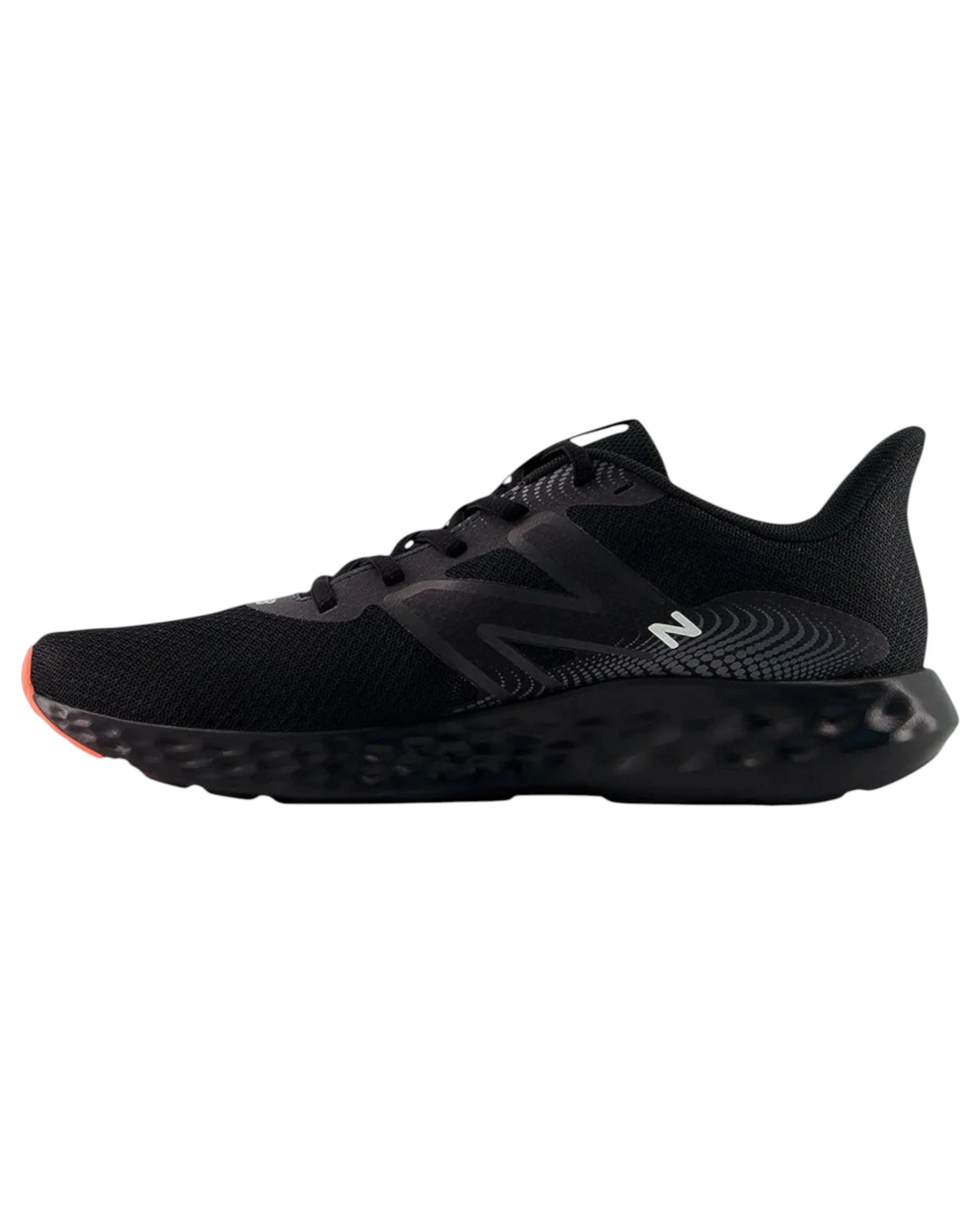 5 New Balance Mens 411 Athletic Shoes BLACK/RED, 5 of 5