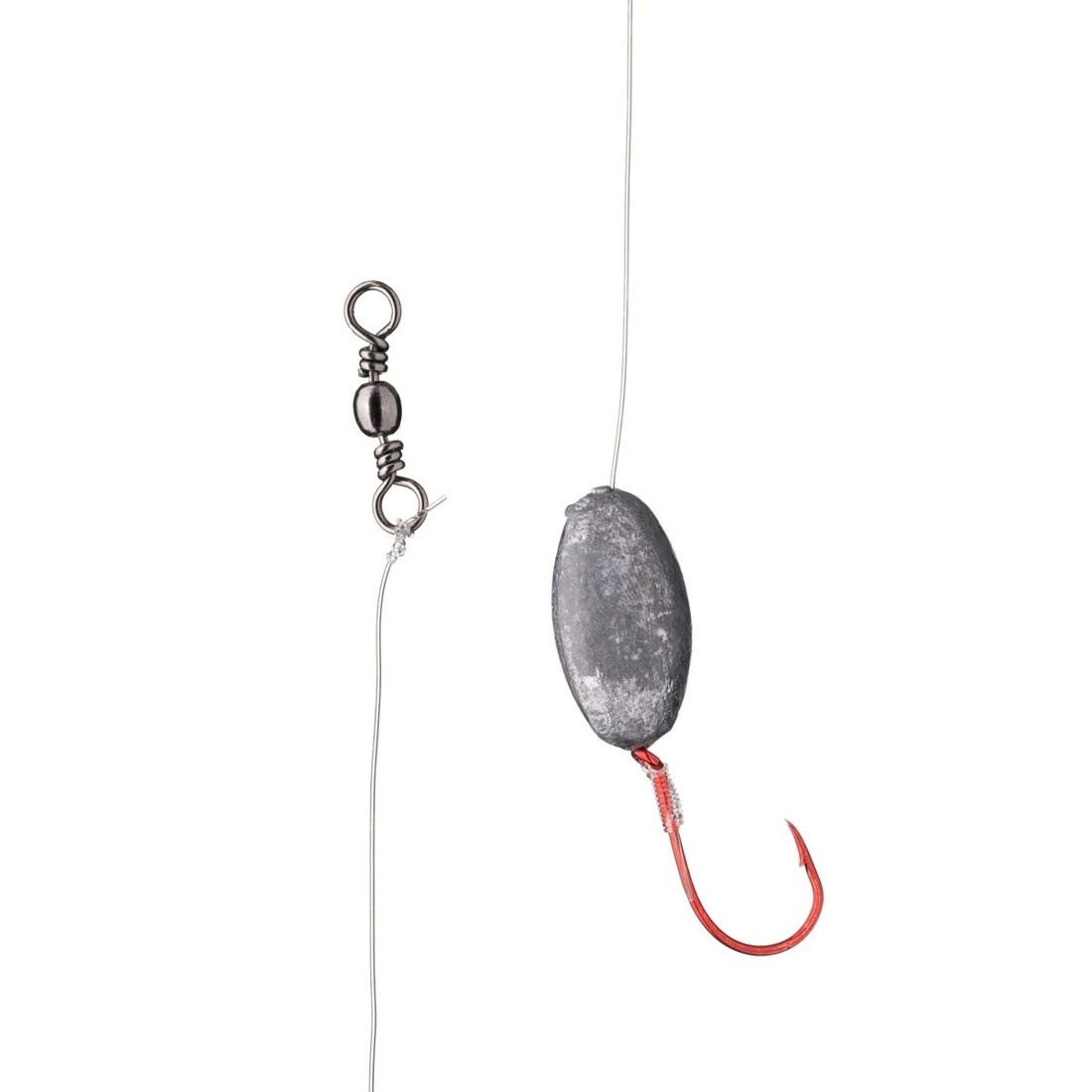 3 Jarvis Walker Bream / Flathead Rig - Size 2, 3 of 4