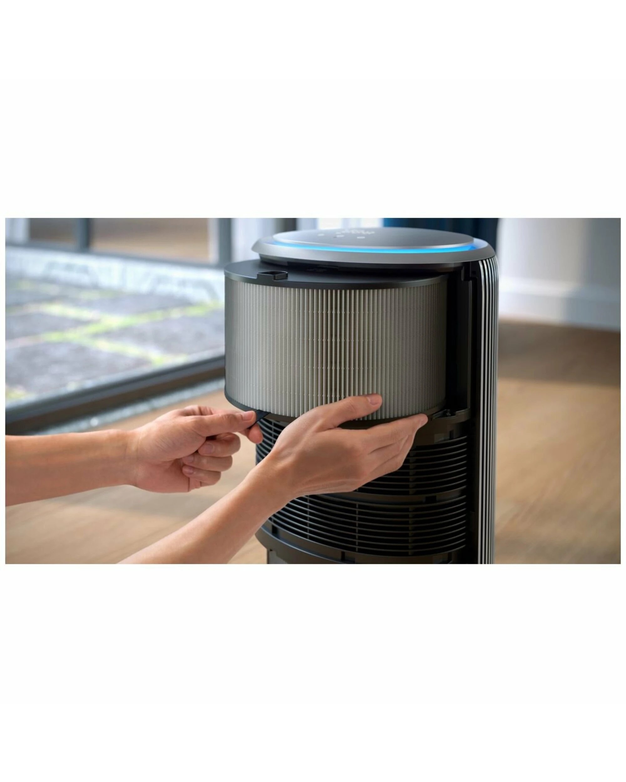 4 Philips PureProtect Pro 4200 Series Smart Air Purifier Supernova Silver, 4 of 5