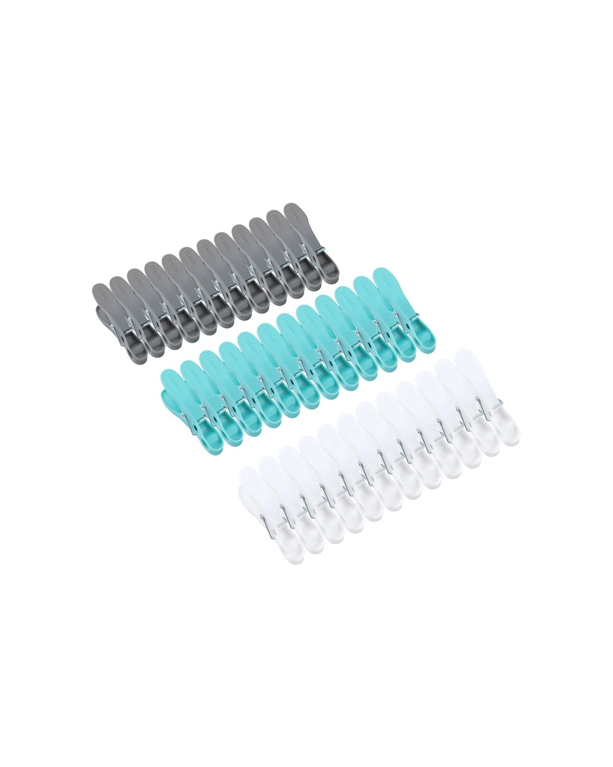 3 Boxsweden 6x 36PK Hangit Tough Clothes Pegs Laundry Clips UV Resistant - Multi, 3 of 5