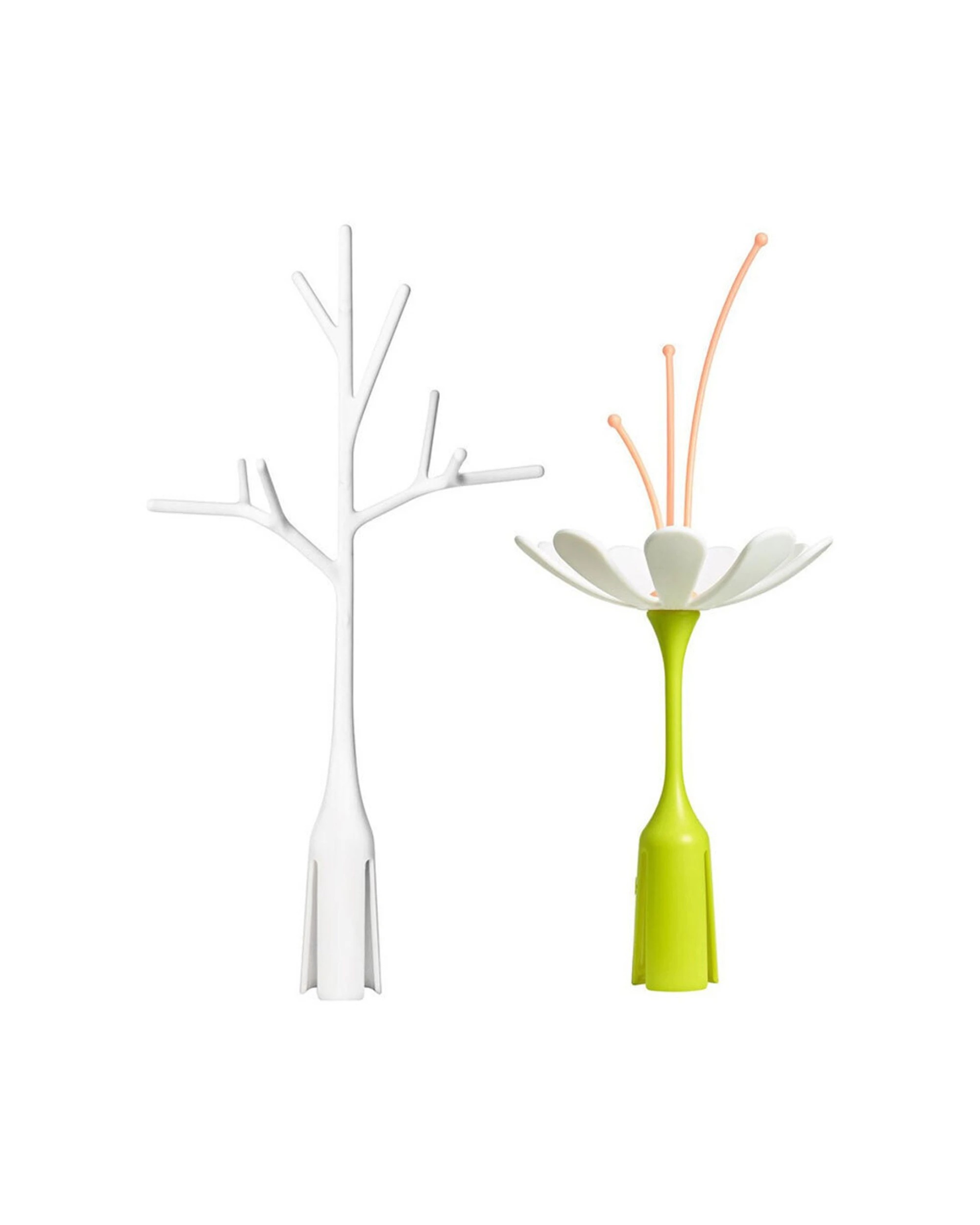 1 Boon Stem/Twig Bottle Drying Rack Accessory 2PK 27cm - Multi, 1 of 5