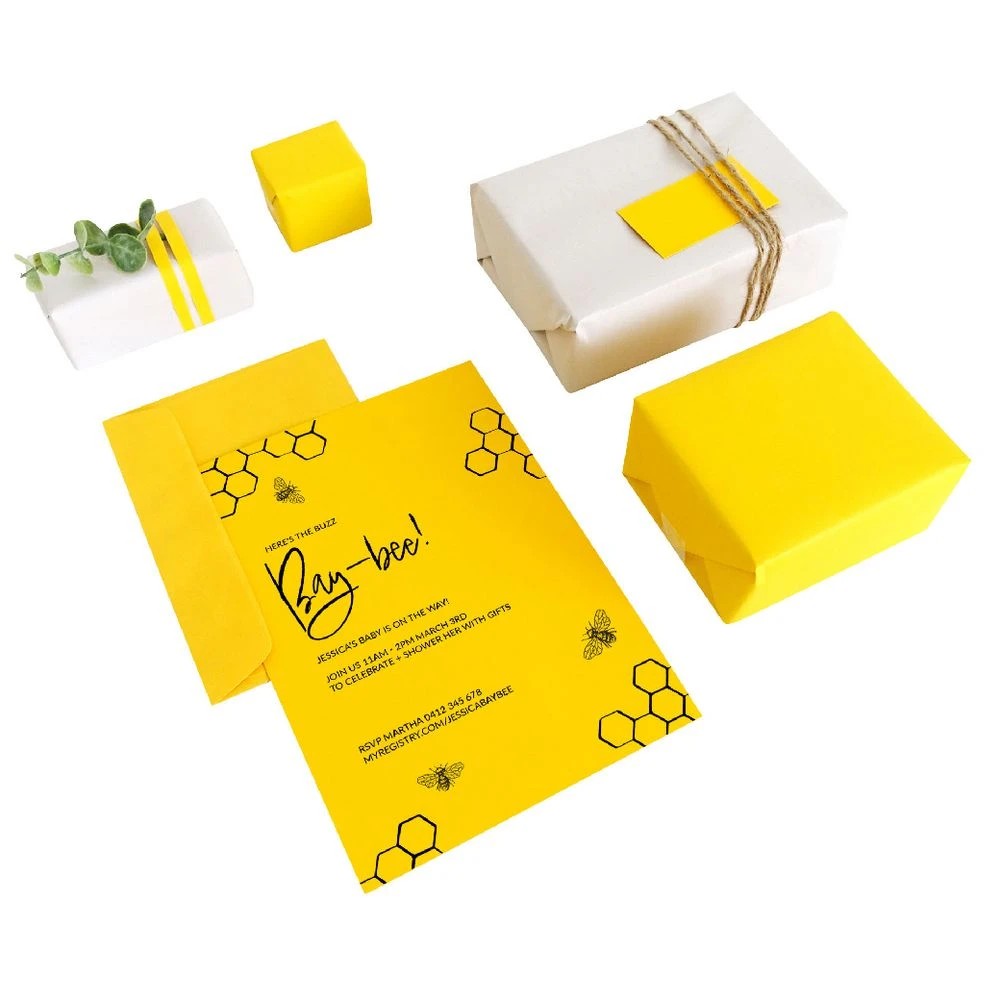 4 Quill A5 210gsm Board Sunshine 25 Pack, 4 of 4