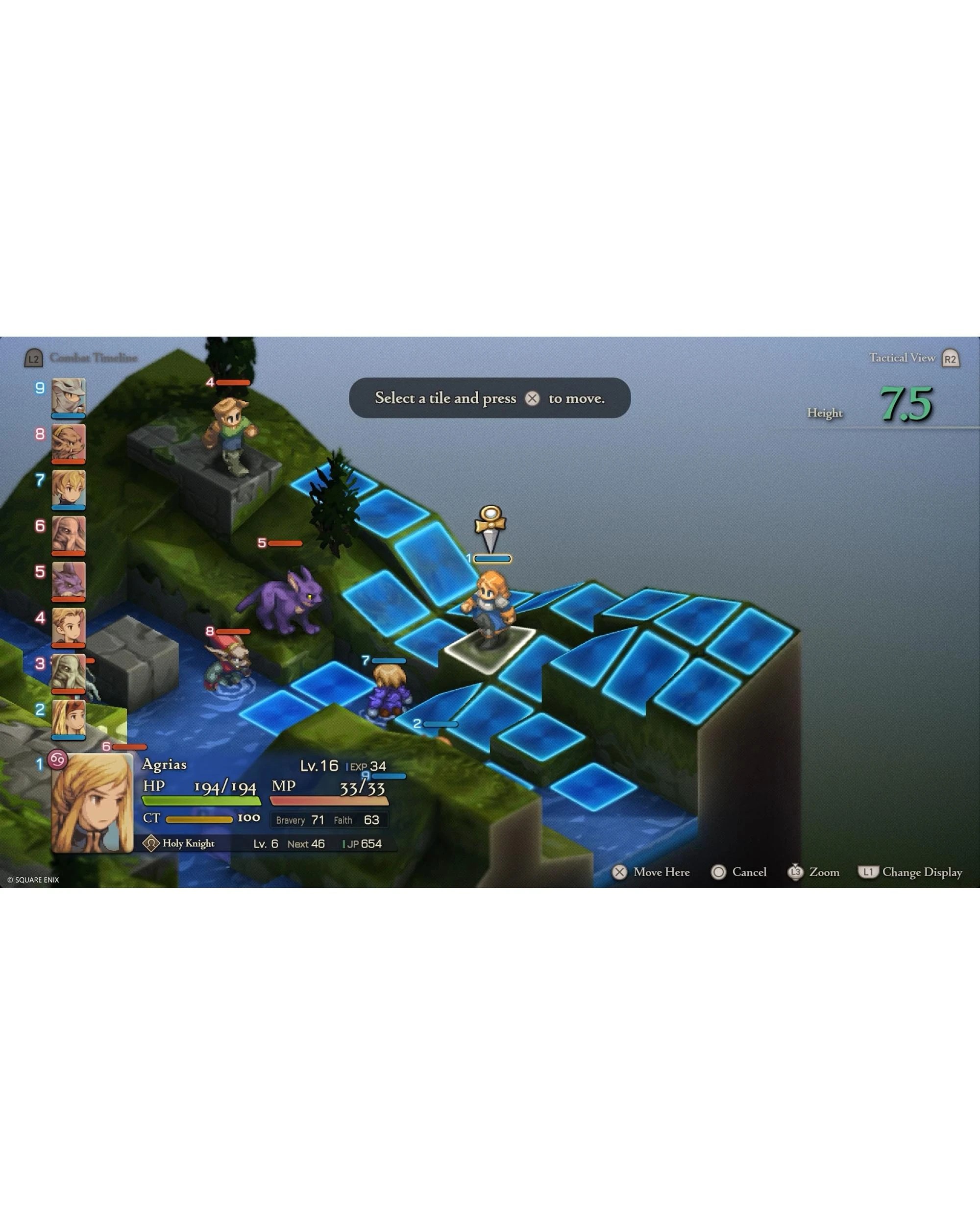 8 Square Enix Final Fantasy Tactics: The Ivalice Chronicles - PS5, 8 of 10