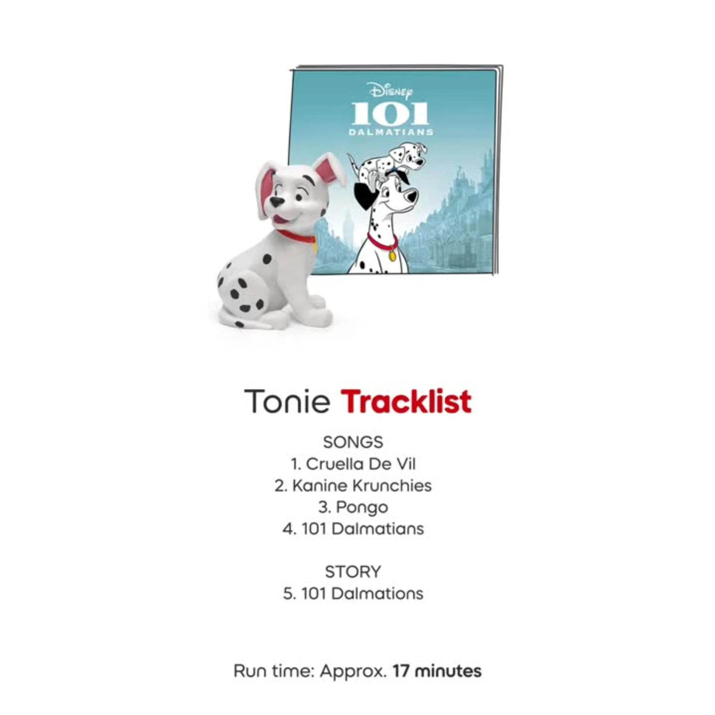 4 Tonies  Disney - 101 Dalmatians Tonie Audio Character - Multi, 4 of 6