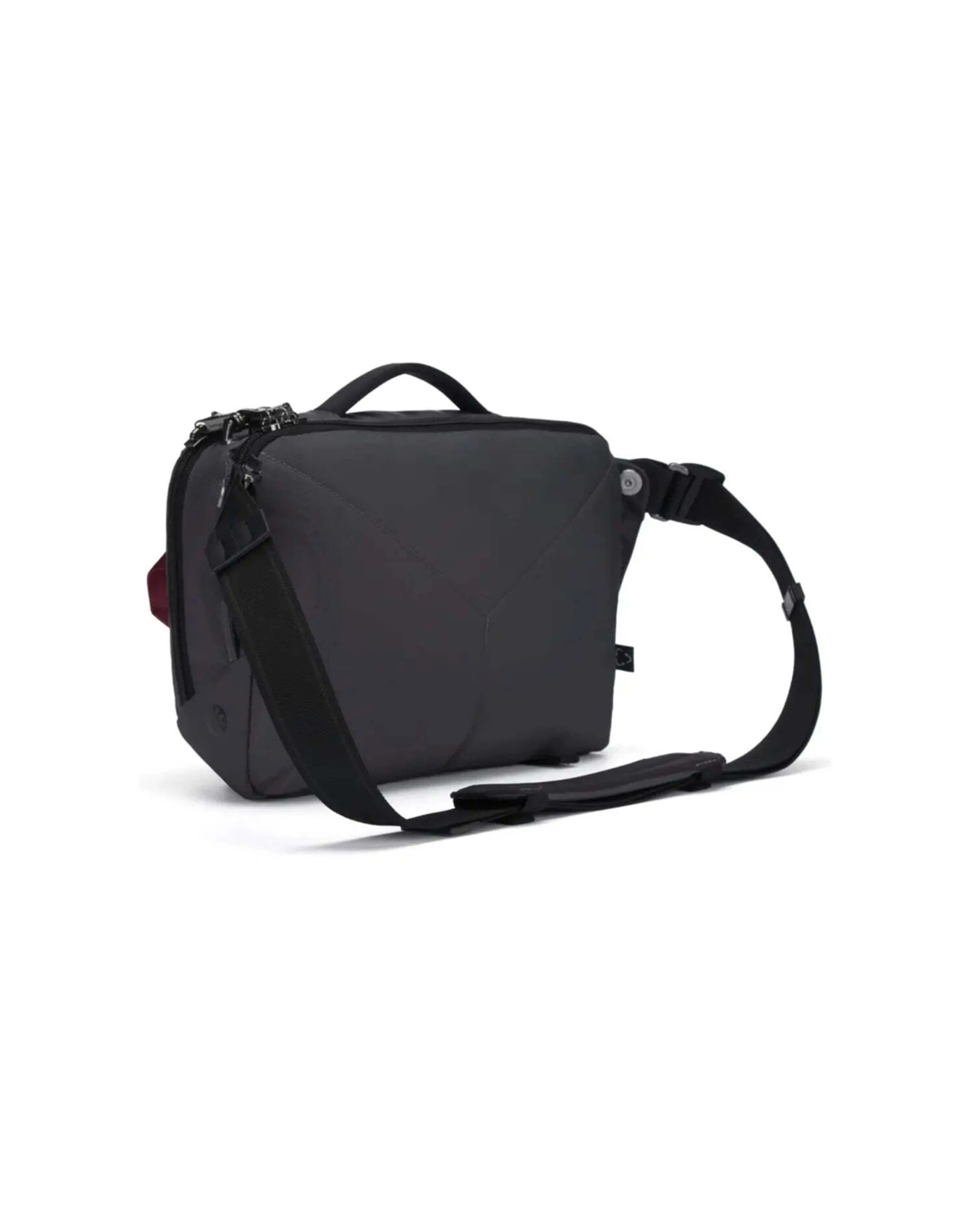 6 Pacsafe EXP 12in Anti-Theft Sling Crossbody RFIDsafe Roobar PopNLock Laptop Slate - Grey, 6 of 8