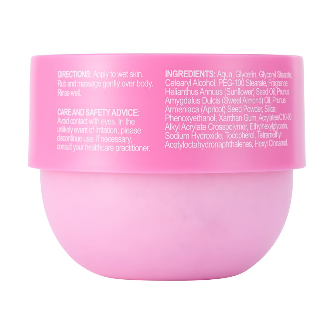 5 OXX Bodycare Pink Tropic Summer Solstice Body Scrub 200ml - Tropical Flower, Jasmine and Musk, 5 of 6